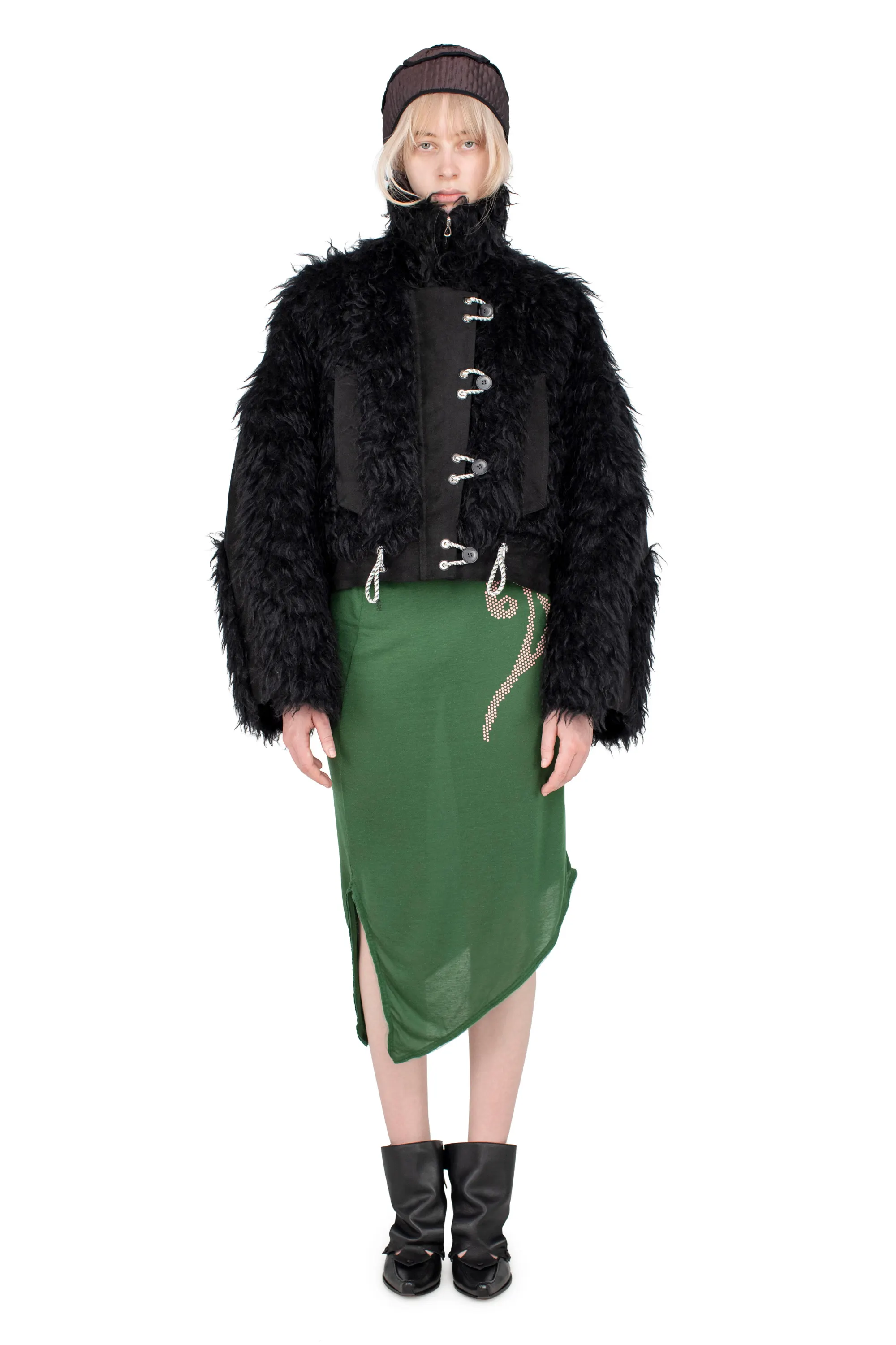 LAUTERBACH JACKET - STYGIAN BLACK – KIKO KOSTADINOV