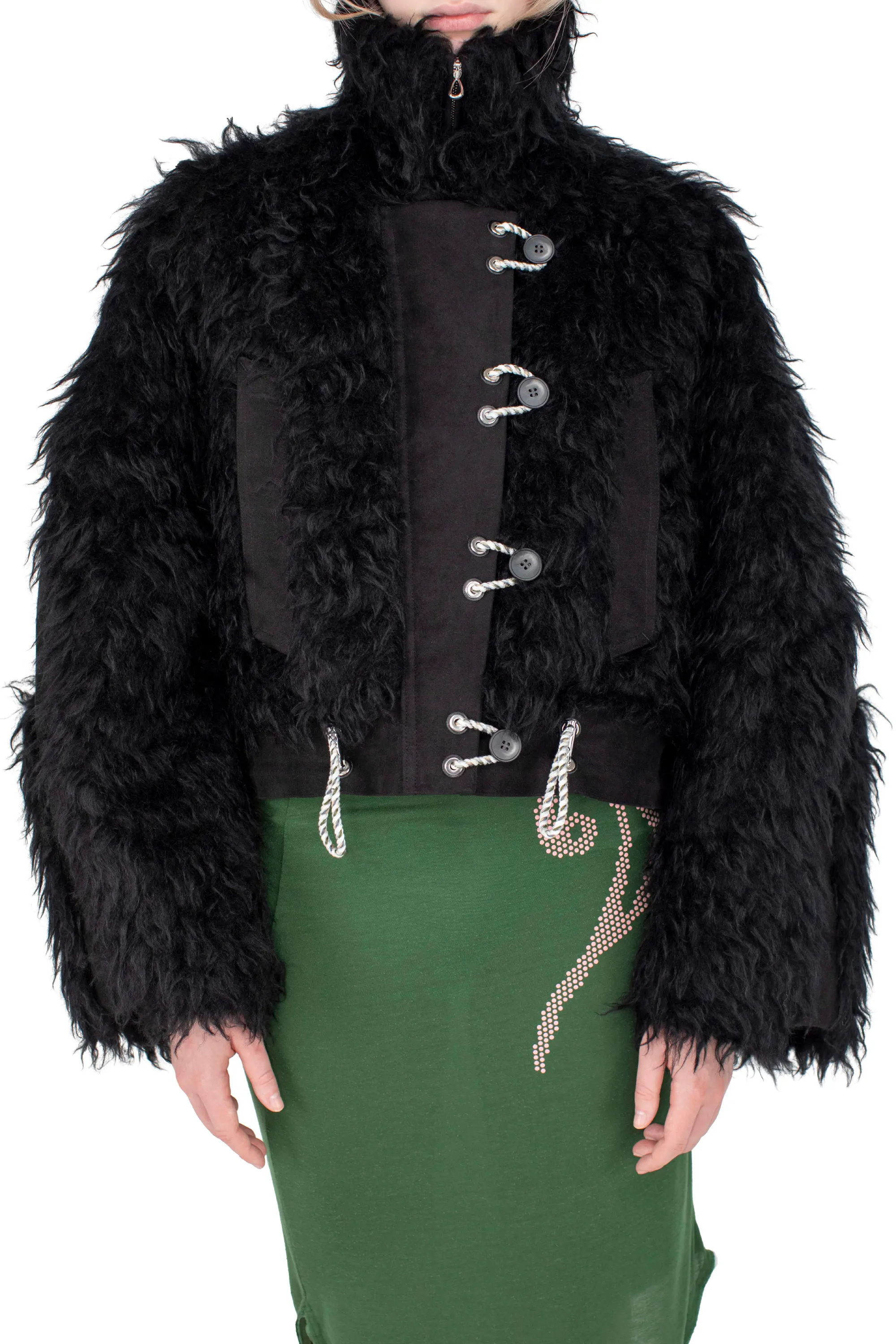 LAUTERBACH JACKET - STYGIAN BLACK – KIKO KOSTADINOV