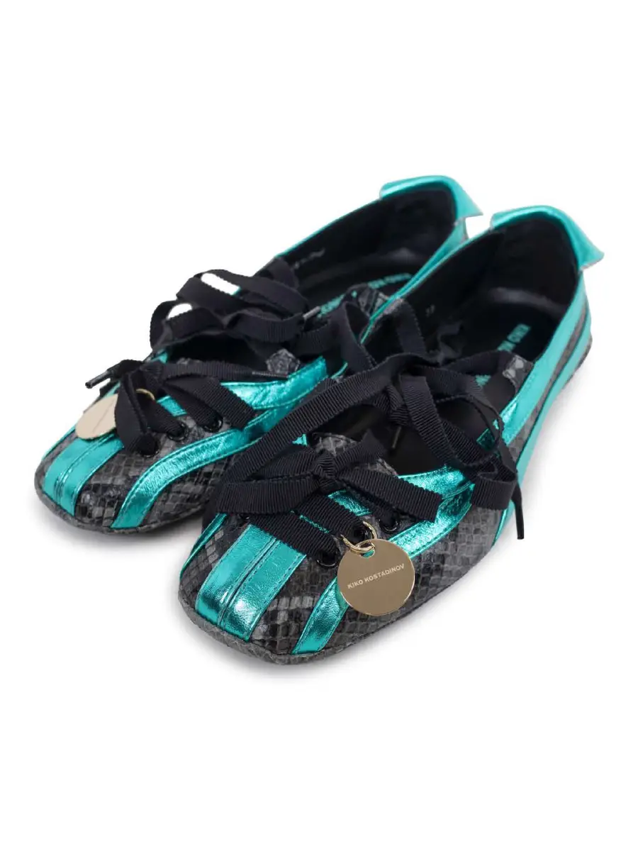 kikokostadinov and @asics_sportstyle sneaker-mule hybrid has