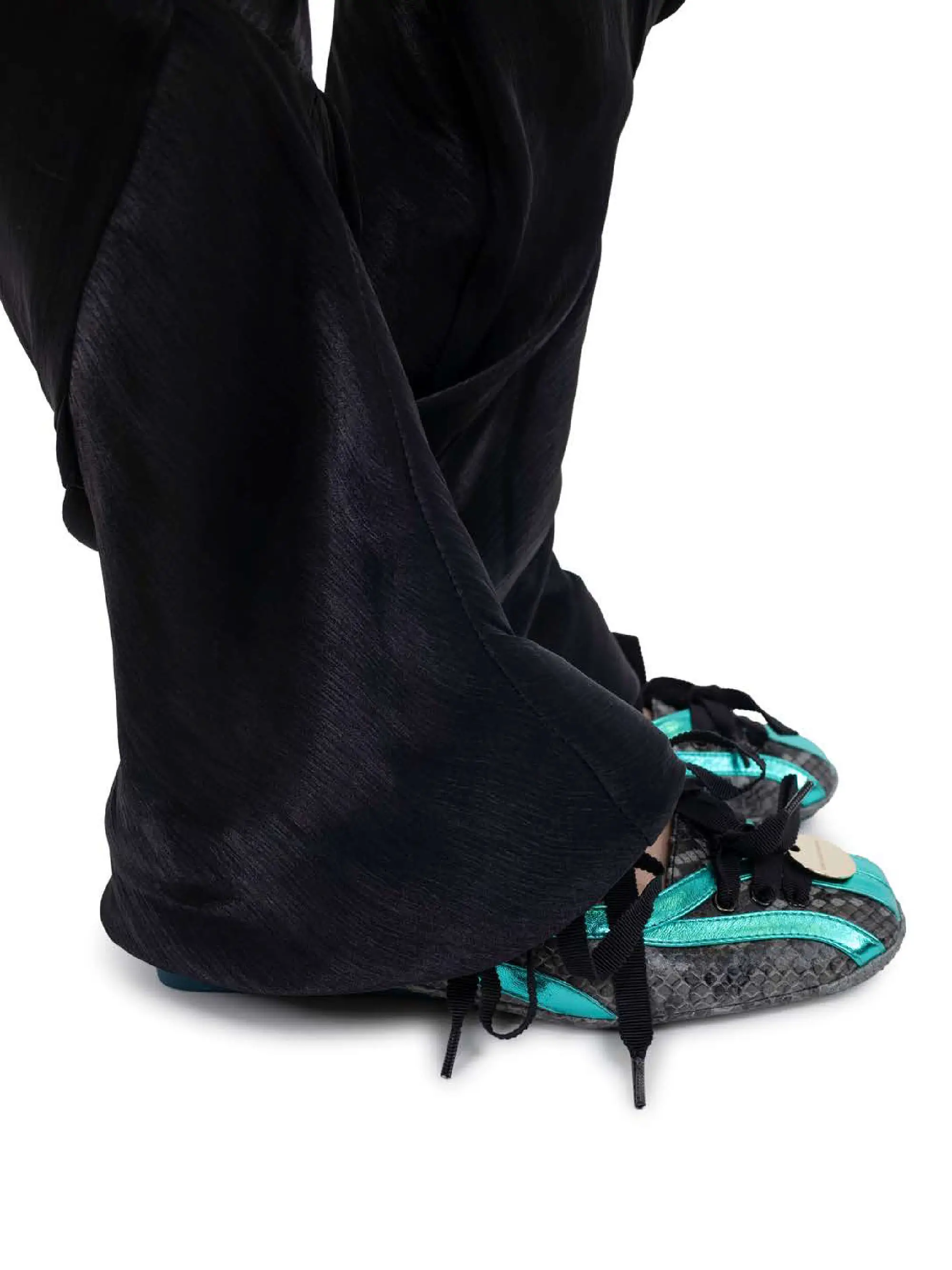 LELLA HYBRID CHARCOAL PYTHON / CELESTE – KIKO KOSTADINOV