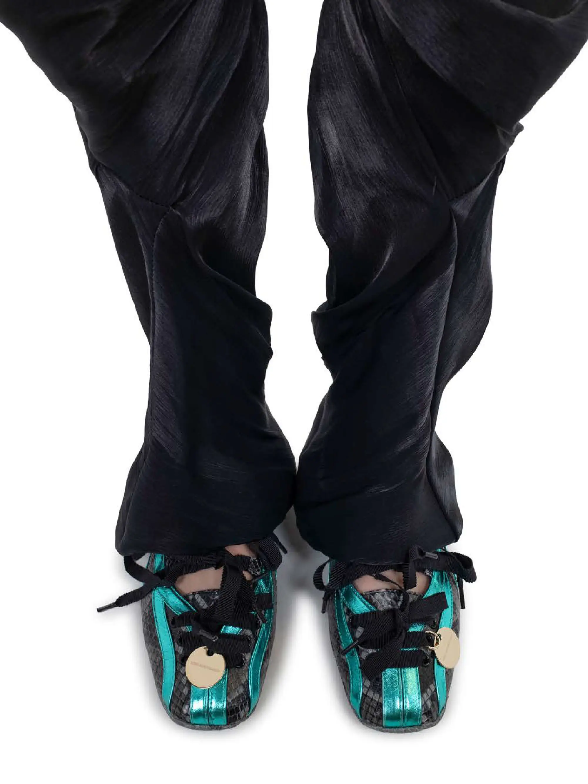 靴 Kiko Kostadinov Hybrid Sandal Black Soot KIKO KOSTADINOV - Sandal Hybrid in Black Soot - KKSS24FT02