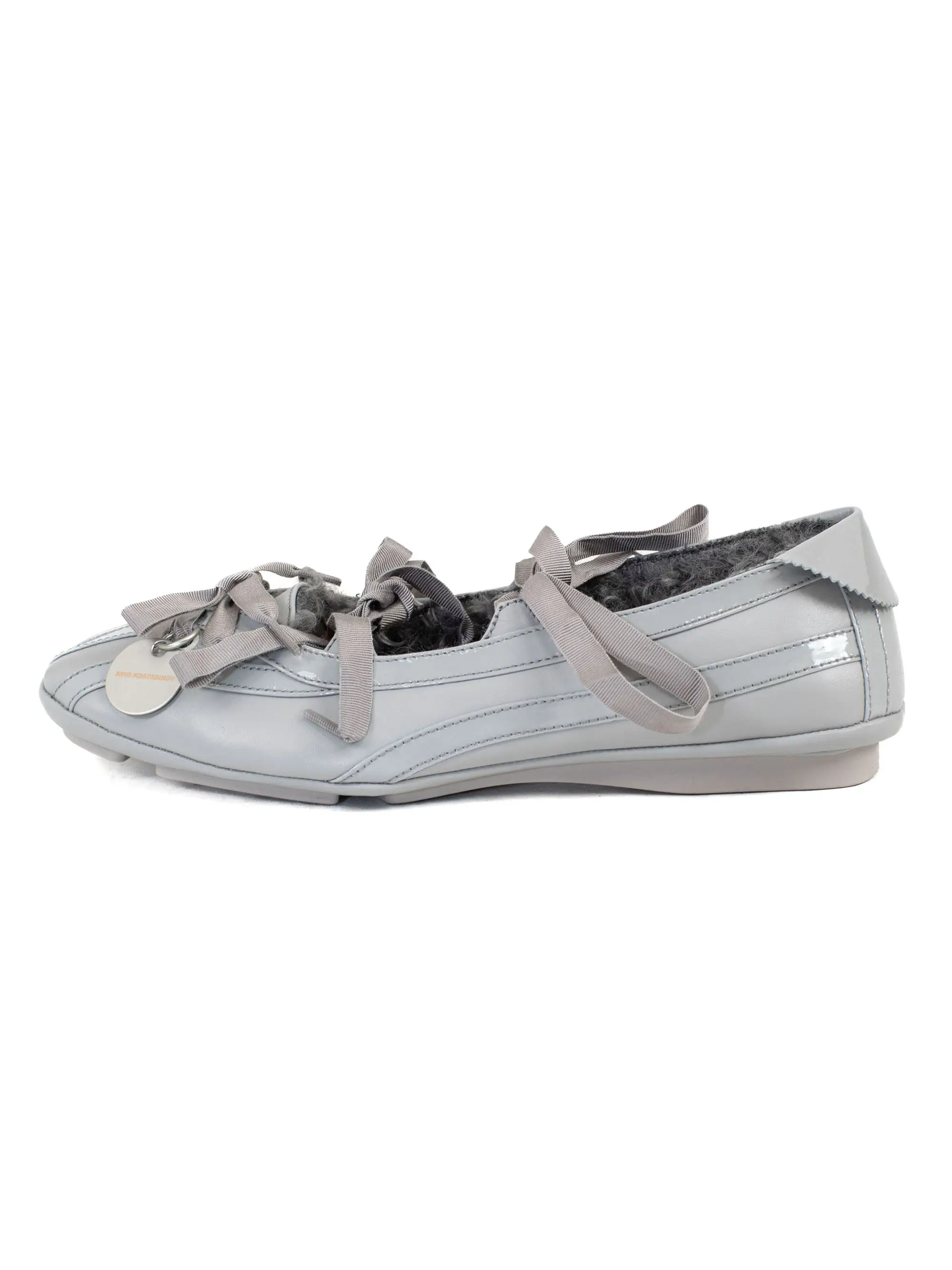 KIKO KOSTADINOV LELLA HYBRID - CLOUD / FLINT / FOSSIL+SMOKE