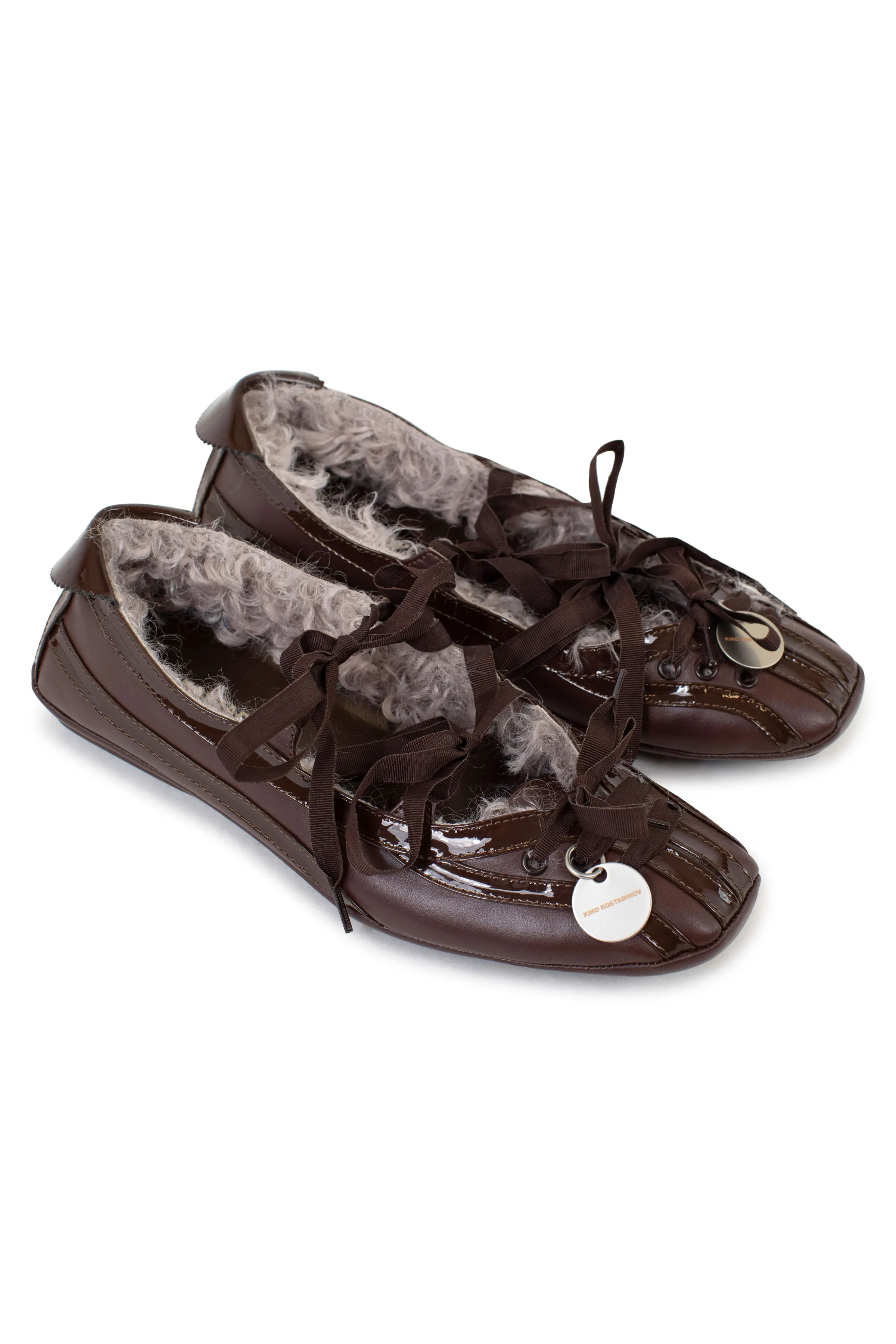 KIKO KOSTADINOV LELLA HYBRID - HICKORY / SYRUP / CREAM+MOCHA