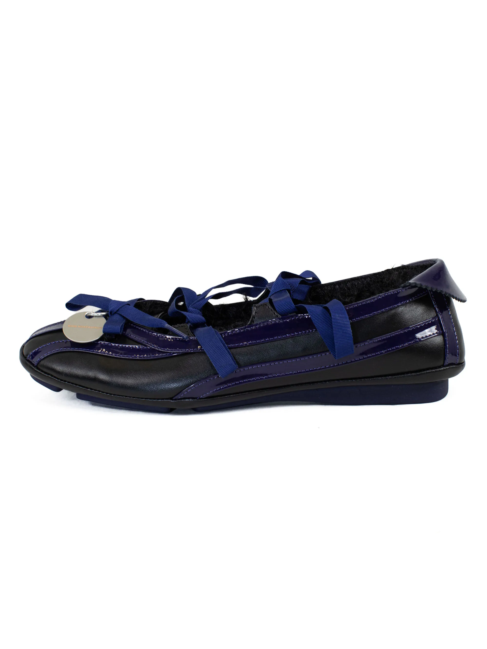 靴 KIKO KOSTADINOV LELLA SHOES 38 LELLA HYBRID - PITCH / NAVY / INK+MIDNIGHT – KIKO KOSTADINOV