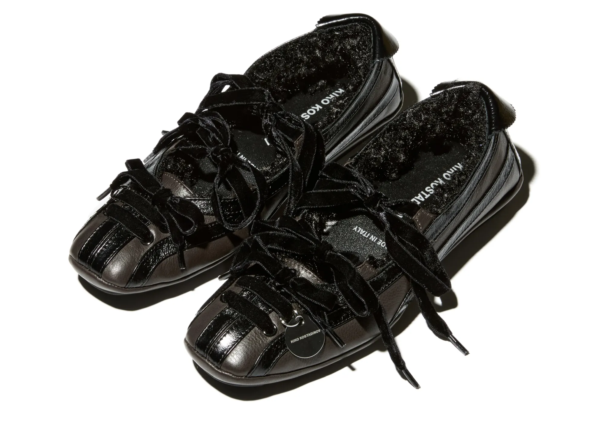 KIKO KOSTADINOV LELLA HYBRID - UMBER/BLACK