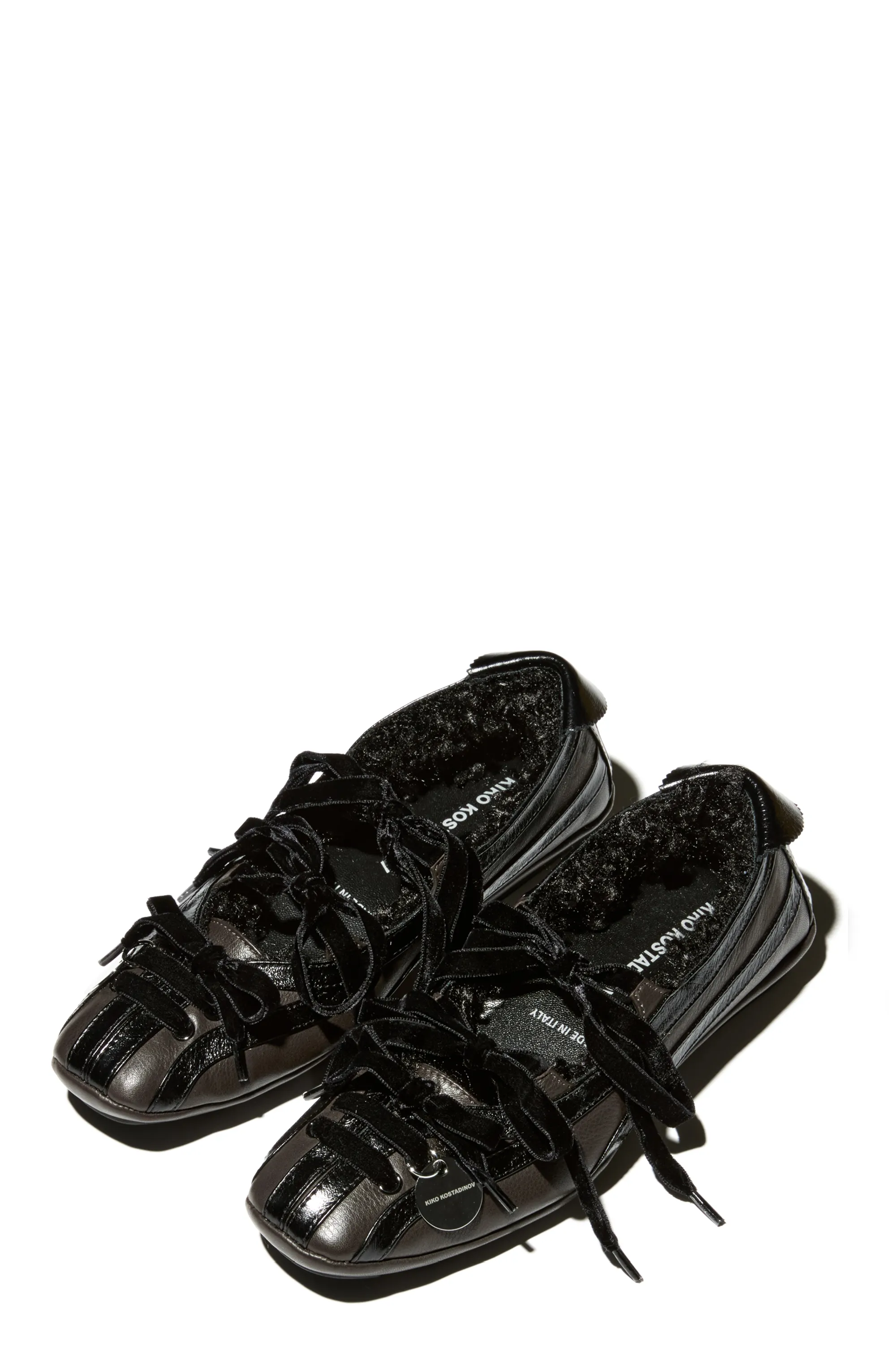 靴 KIKO KOSTADINOV 24AW LELLA HYBRID SHOES LELLA HYBRID - PITCH / NAVY / INK+MIDNIGHT – KIKO KOSTADINOV