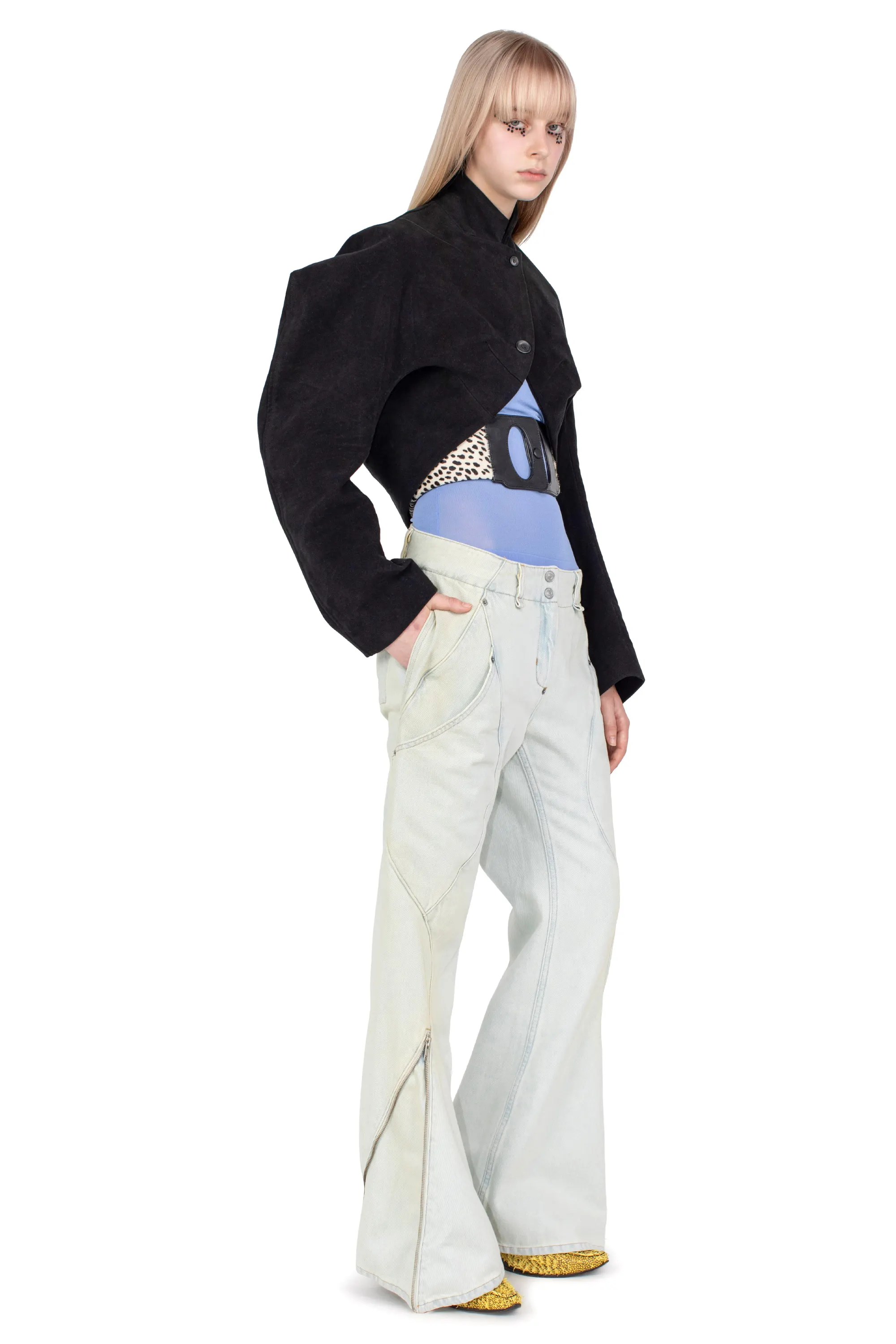 LEVI&rsquo;S CARINA FLARED JEAN - LUPIN – KIKO KOSTADINOV