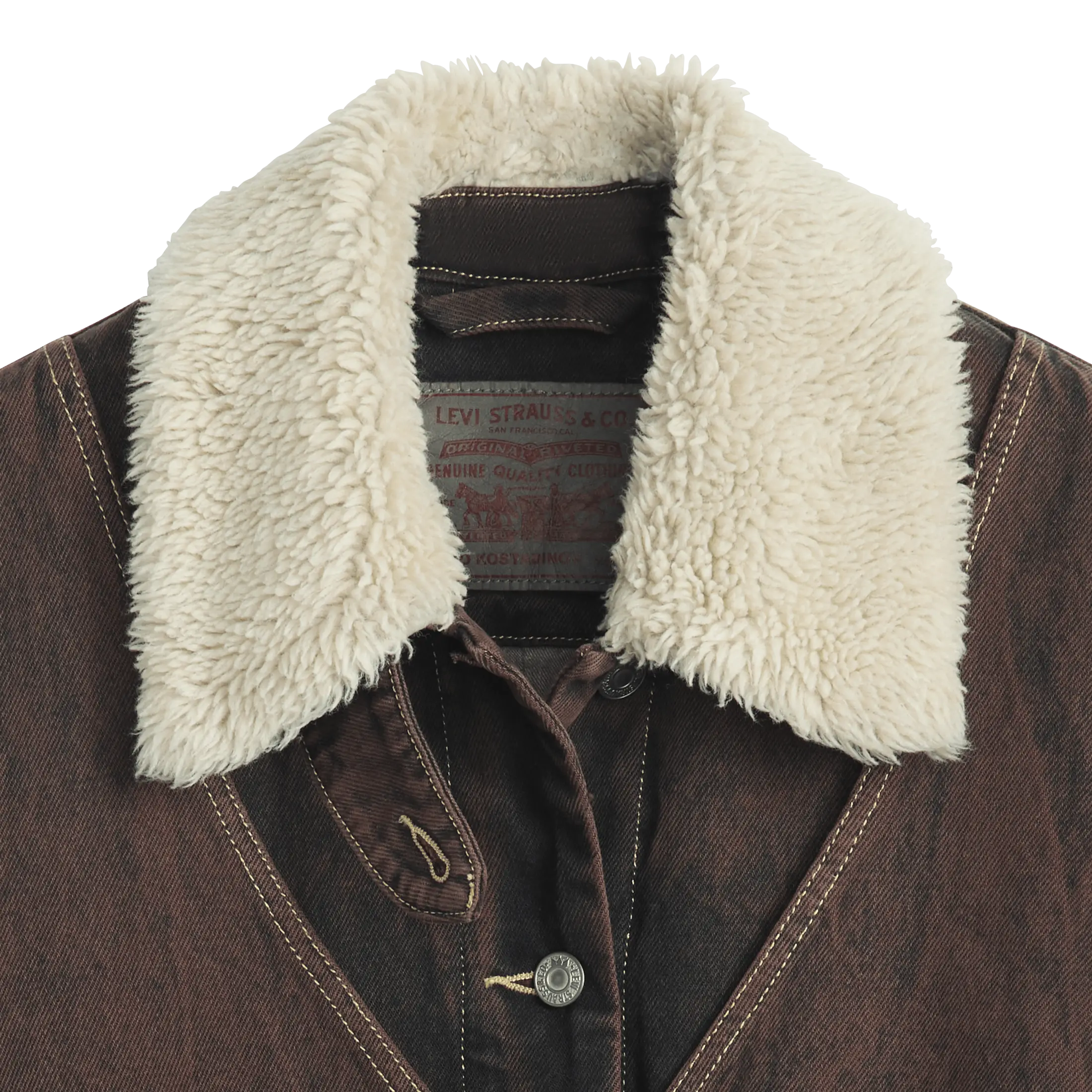 KIKO KOSTADINOV Levi's Faun Dual Jacket – Brown