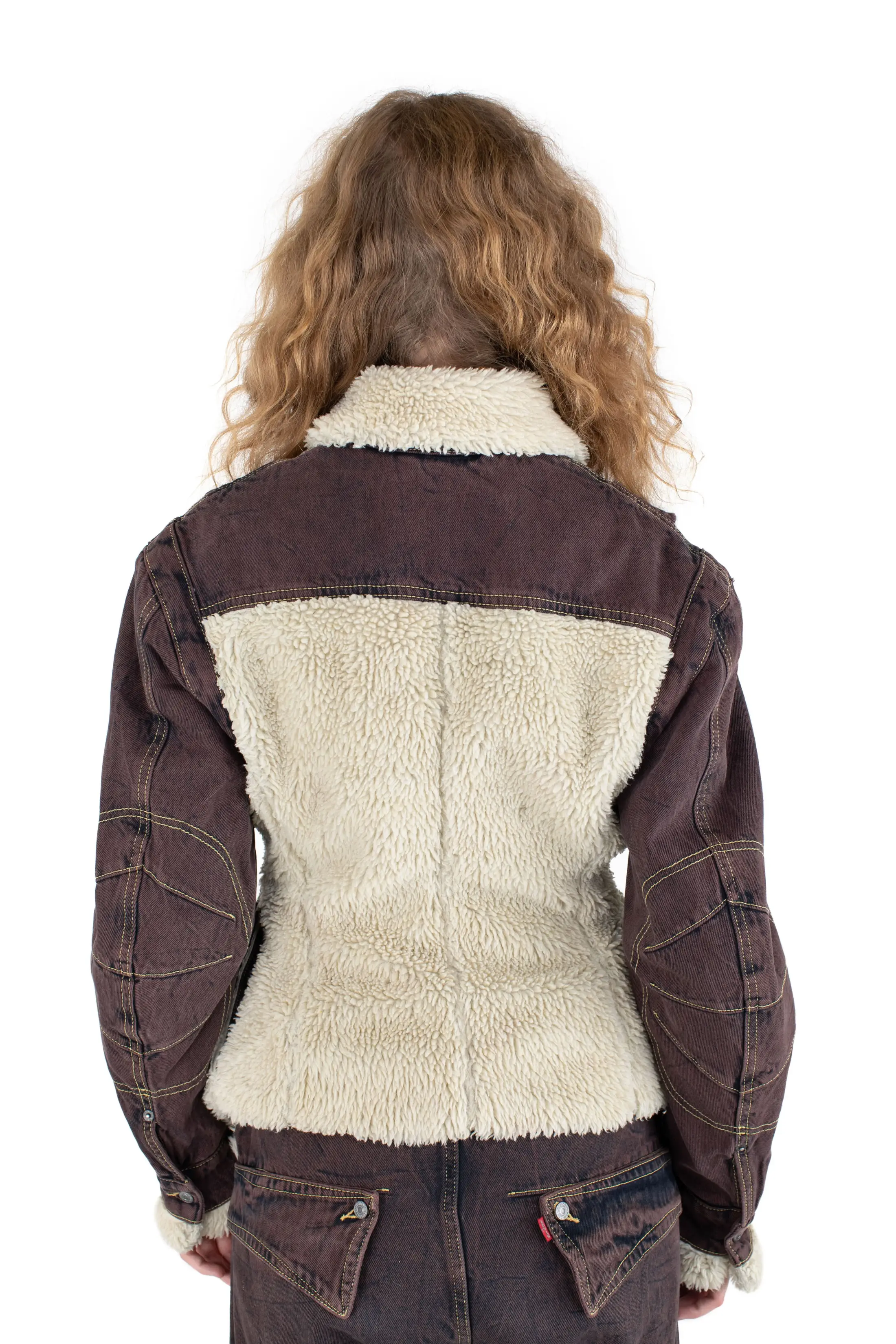 KIKO KOSTADINOV Levi's Faun Dual Jacket – Brown