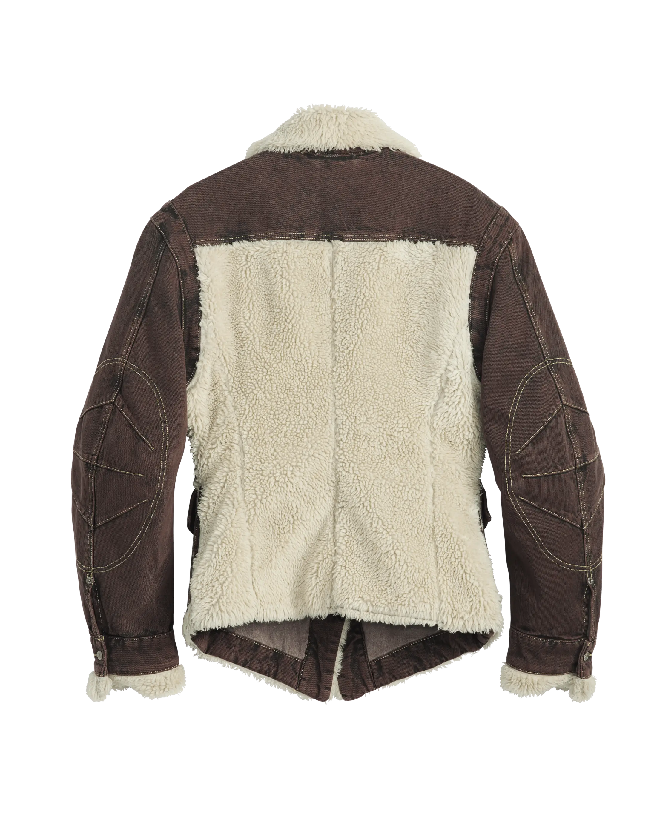 KIKO KOSTADINOV Levi's Faun Dual Jacket – Brown