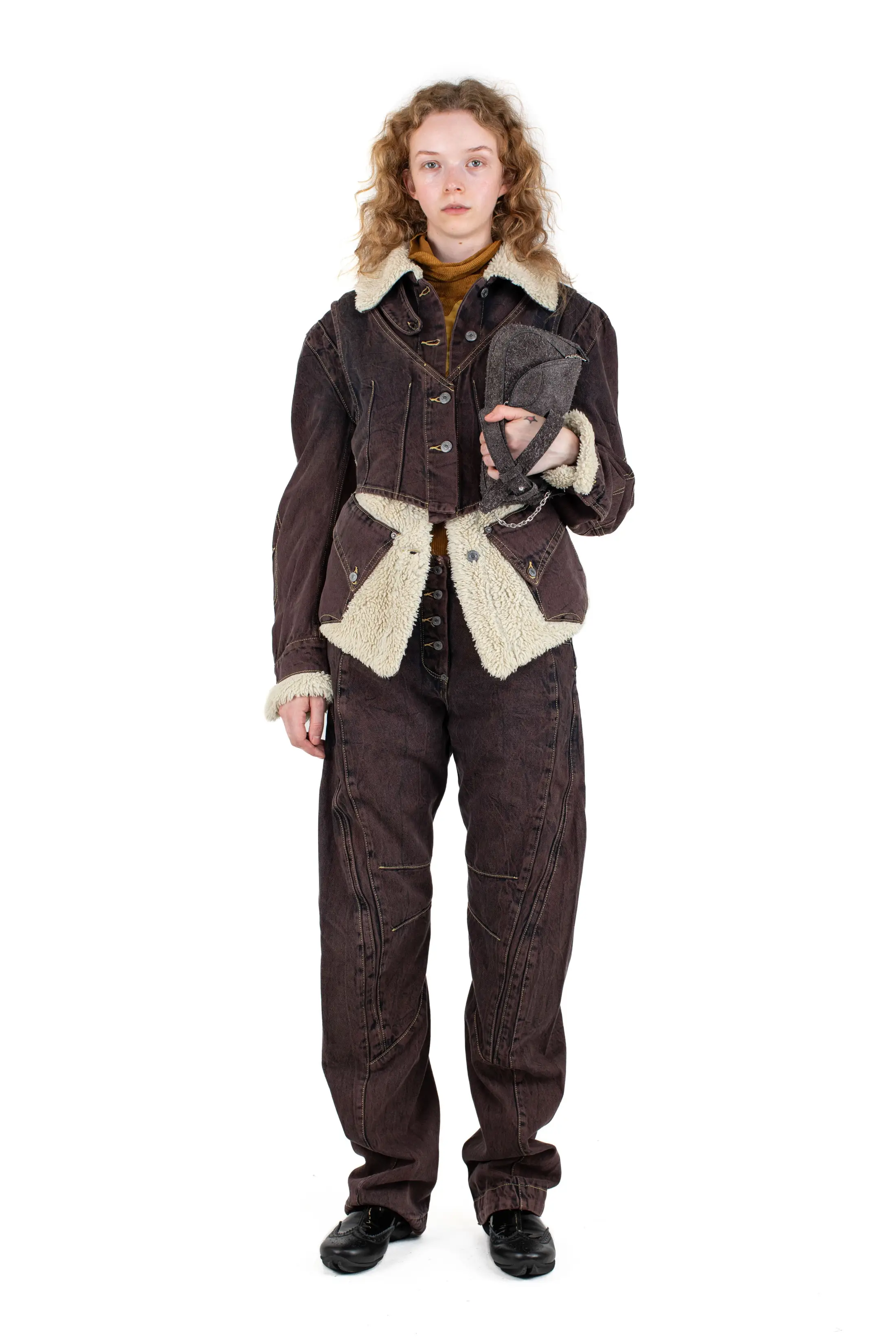 KIKO KOSTADINOV Levi's Faun Dual Jacket – Brown