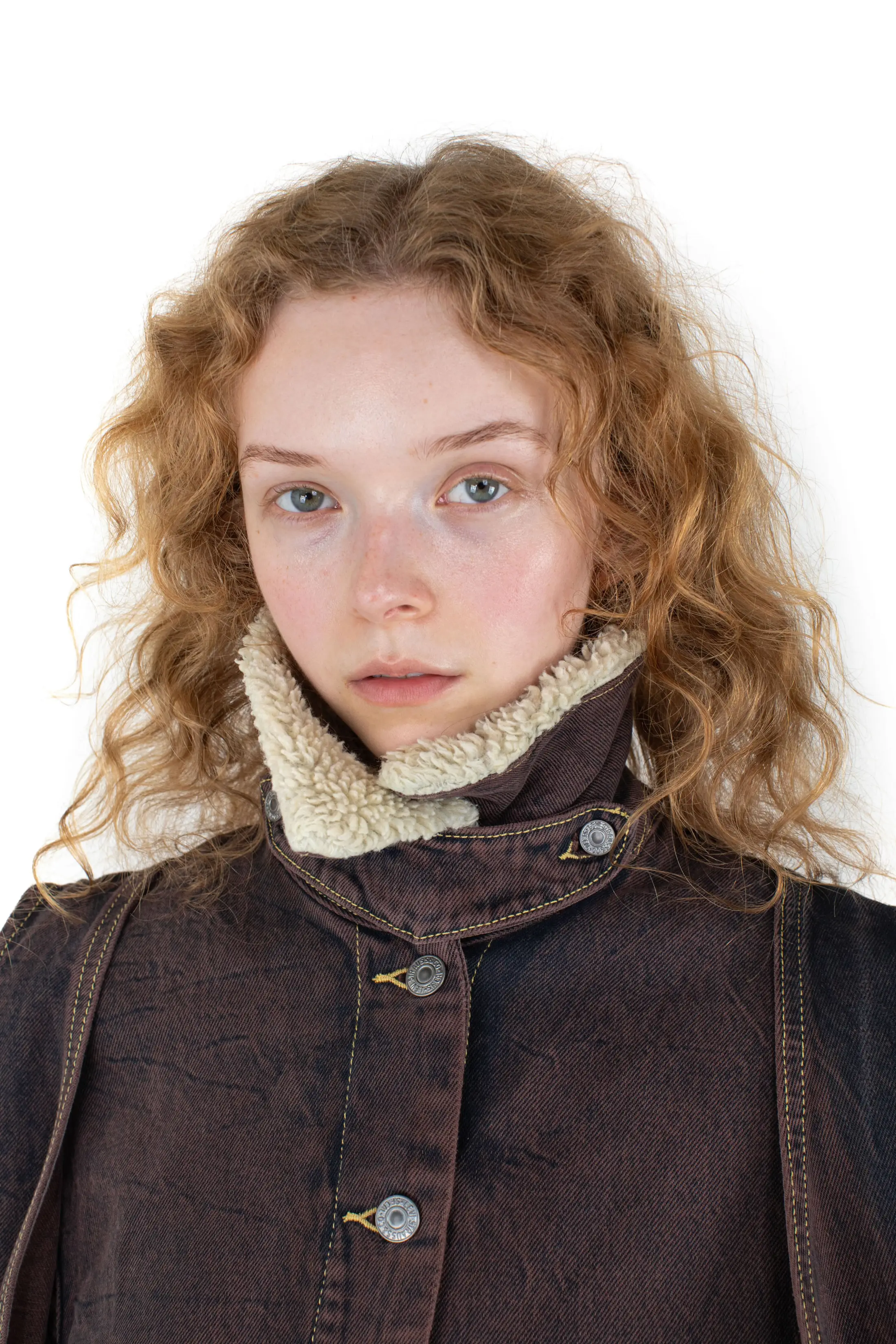 KIKO KOSTADINOV Levi's Faun Dual Jacket – Brown