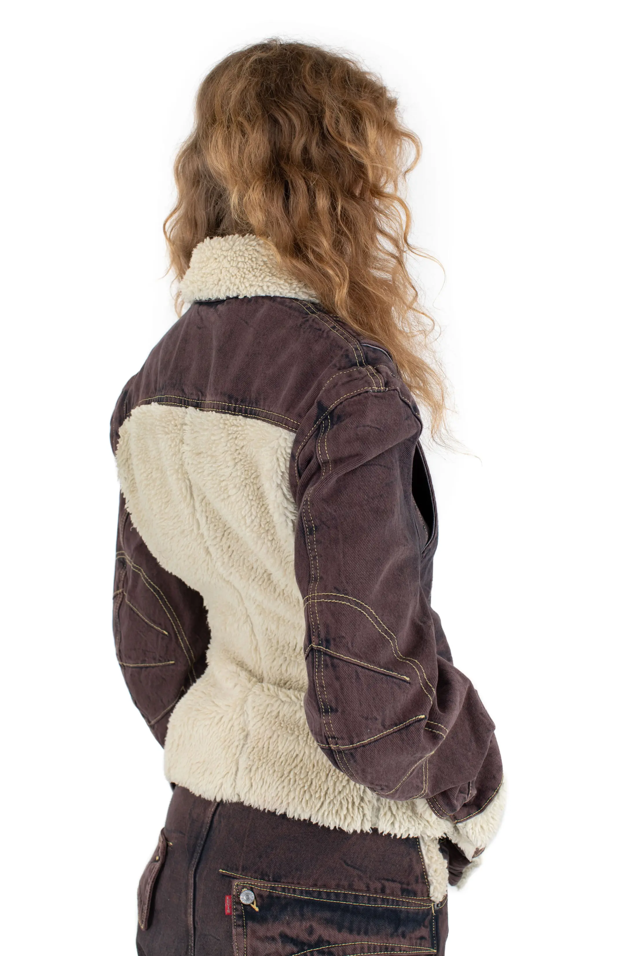 KIKO KOSTADINOV Levi's Faun Dual Jacket – Brown