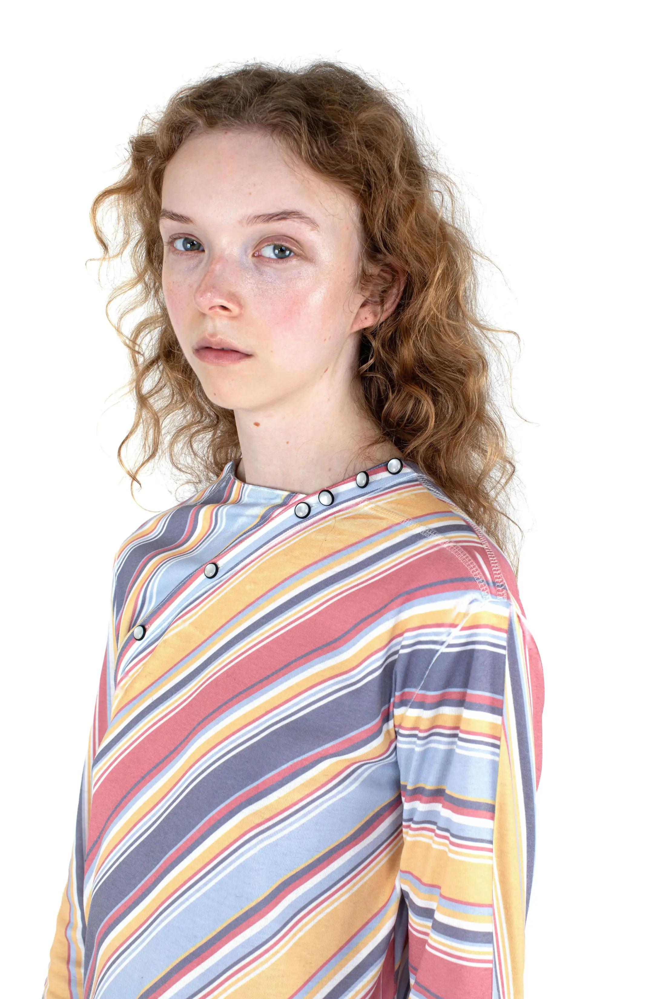 KIKO KOSTADINOV – Levi's Pandora Henley – Itten Multi Stripe KIKO KOSTADINOV – Levi's Pandora Henley – Itten Multi Stripe