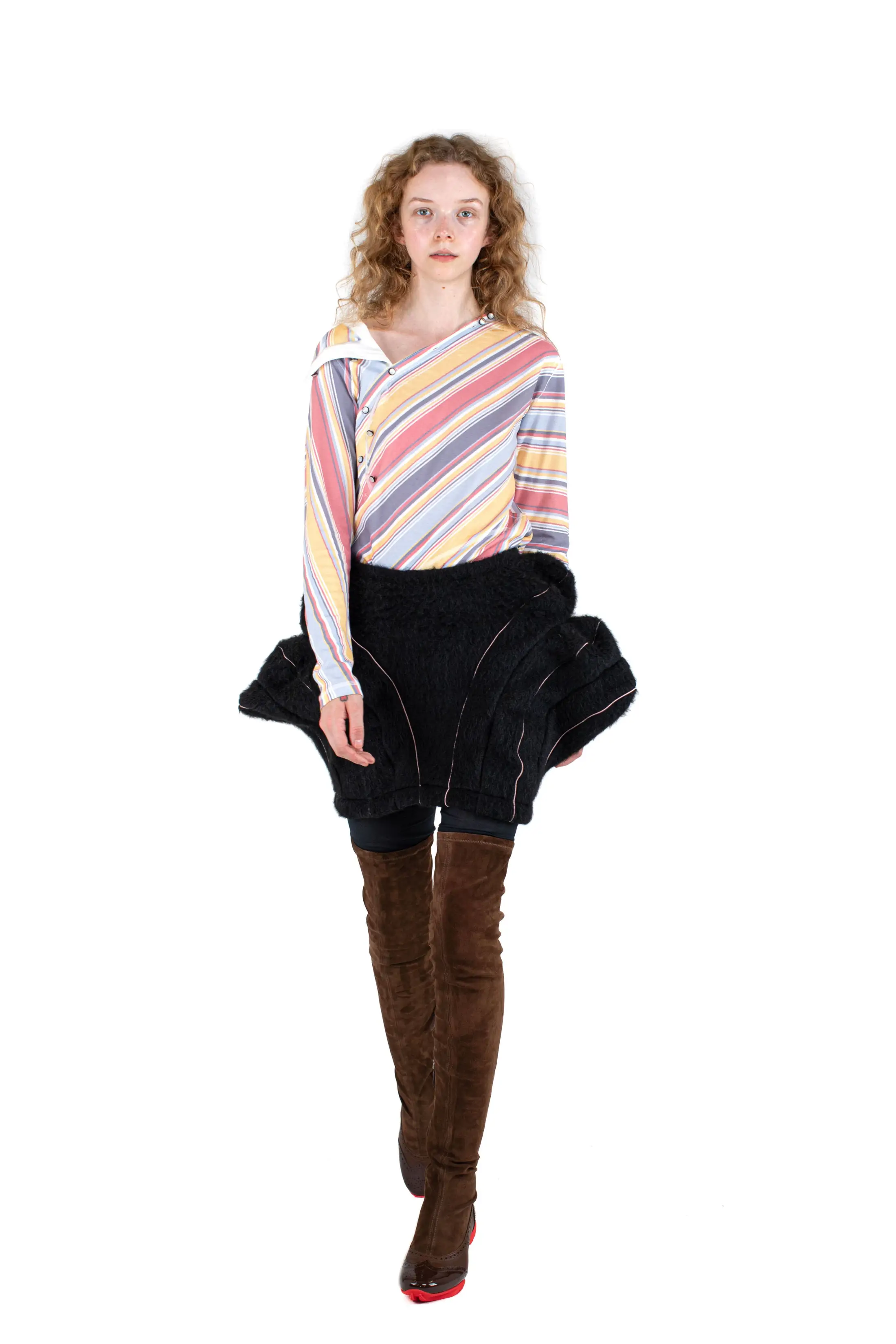 KIKO KOSTADINOV – Levi's Pandora Henley – Itten Multi Stripe KIKO KOSTADINOV – Levi's Pandora Henley – Itten Multi Stripe