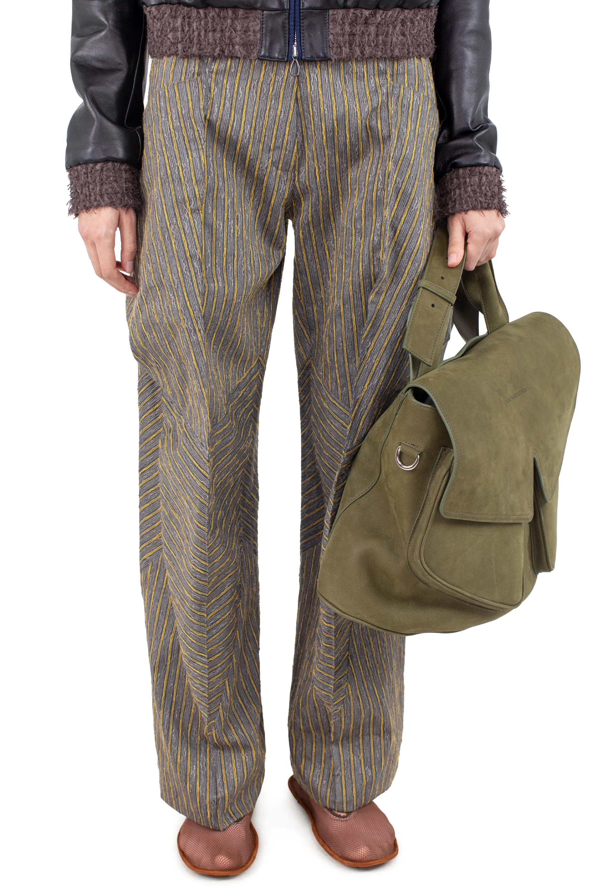 KIKO KOSTADINOV MEZULARI BAG - ARTICHOKE GREEN