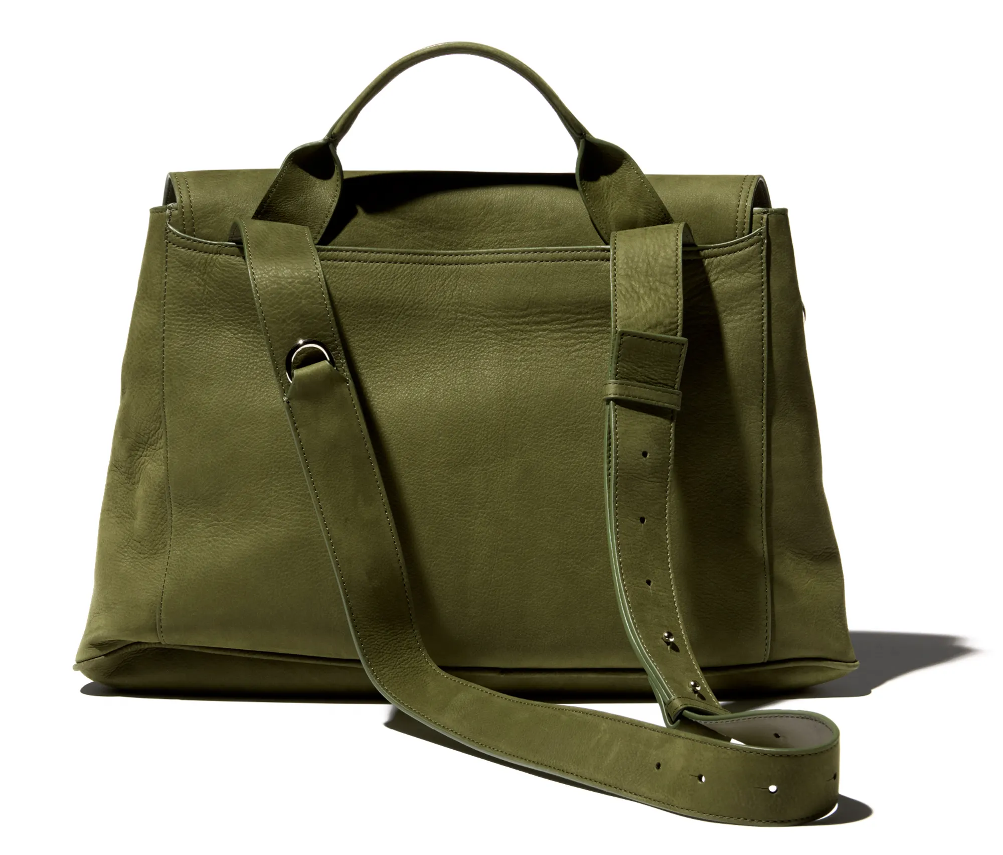 KIKO KOSTADINOV MEZULARI BAG - ARTICHOKE GREEN