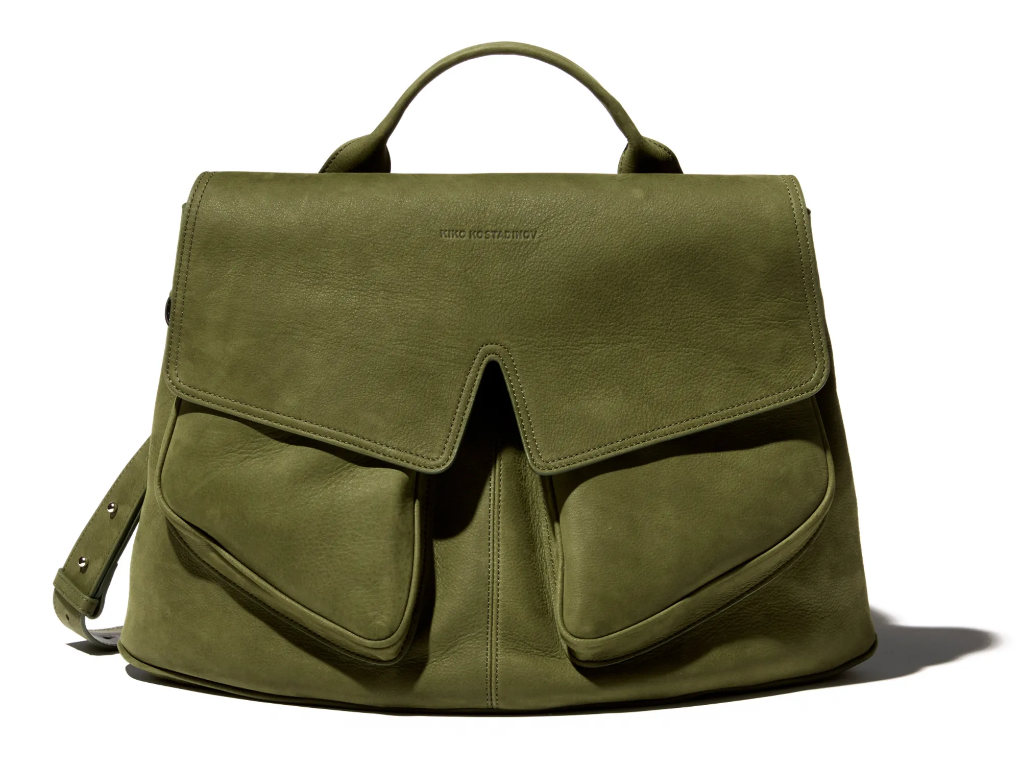 KIKO KOSTADINOV MEZULARI BAG - ARTICHOKE GREEN