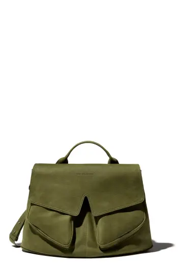 KIKO KOSTADINOV MEZULARI BAG - ARTICHOKE GREEN