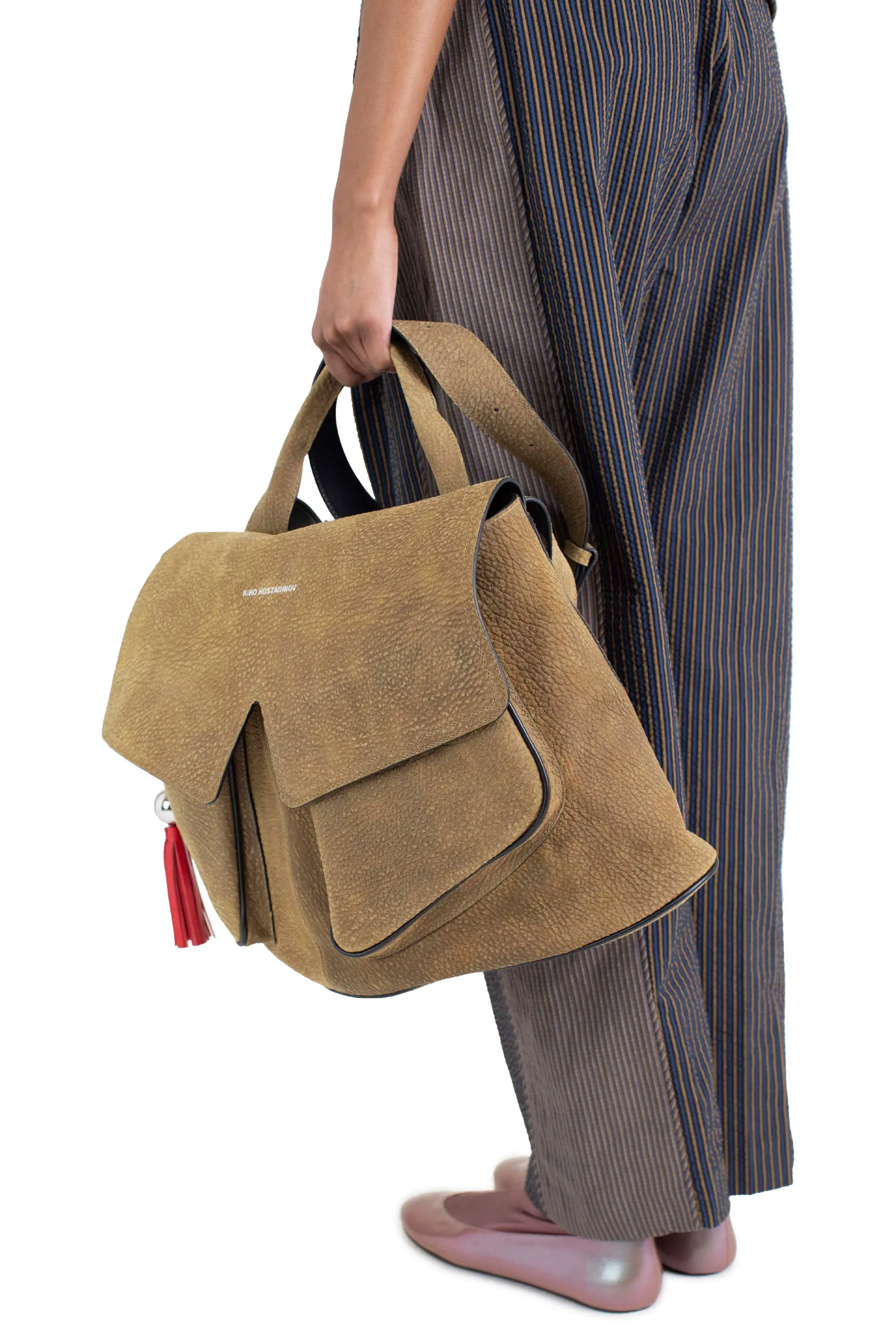 KIKO KOSTADINOV MEZULARI BAG - BURNT BROWN