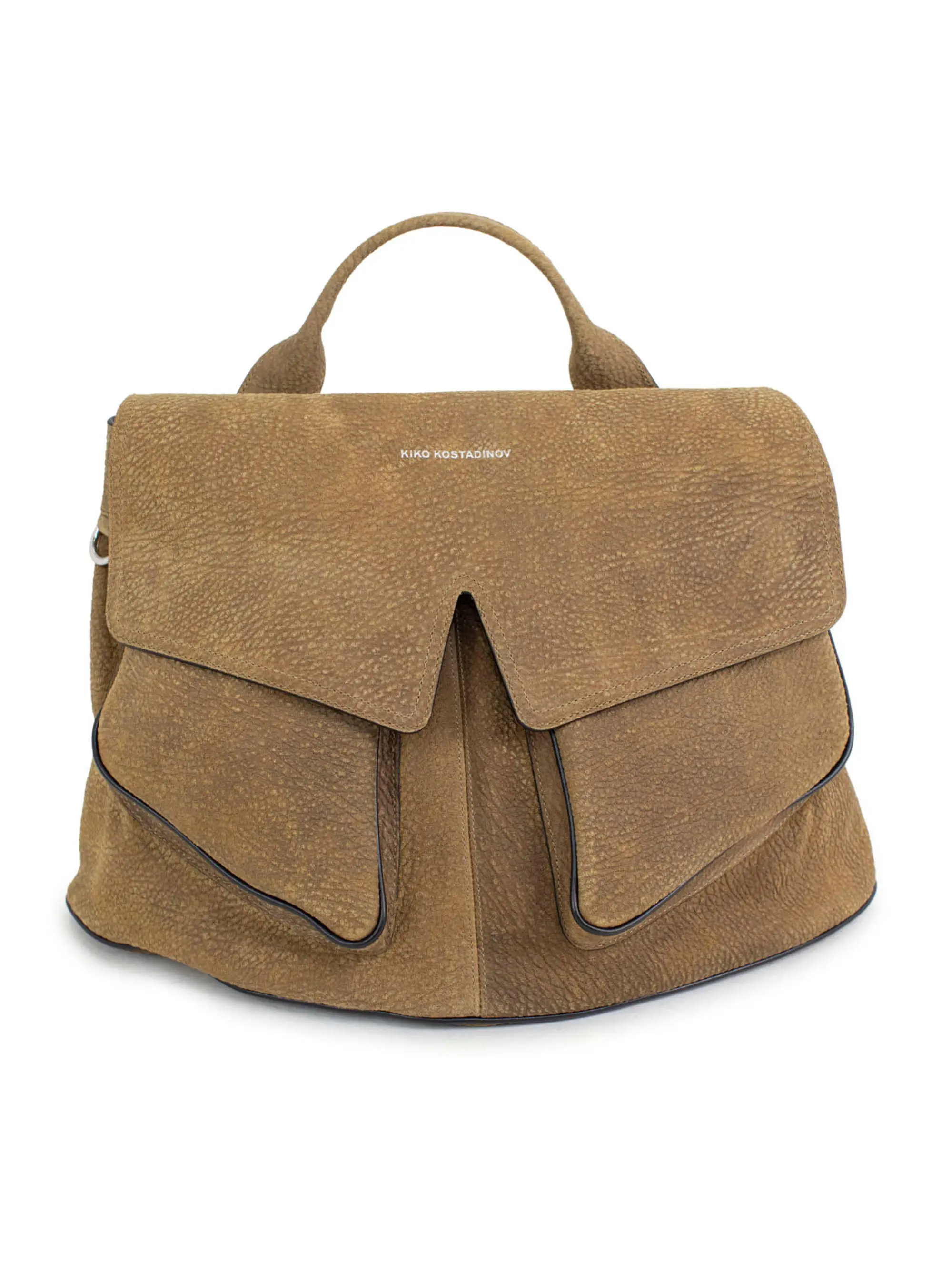 KIKO KOSTADINOV MEZULARI BAG - BURNT BROWN