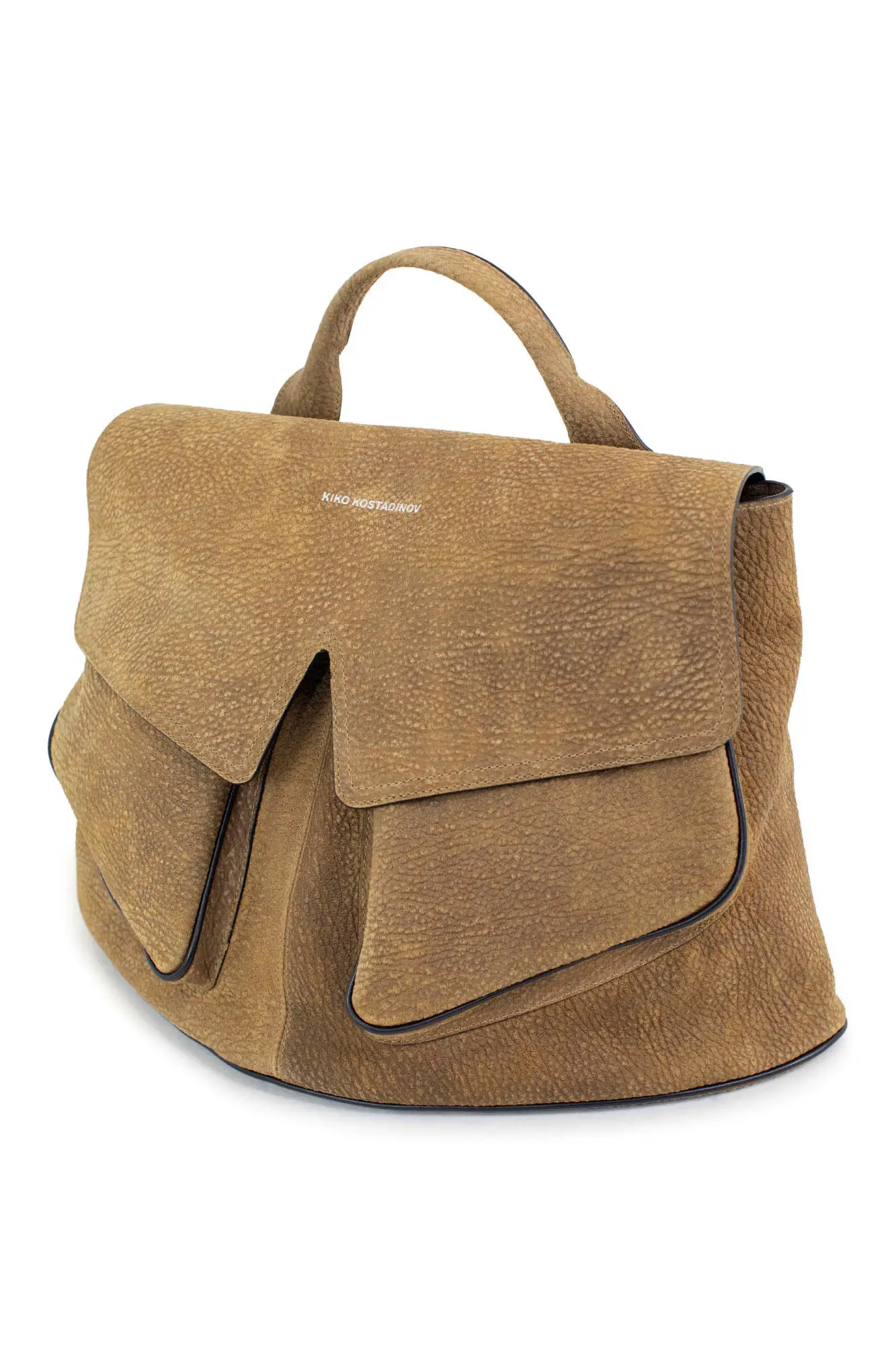 KIKO KOSTADINOV MEZULARI BAG - BURNT BROWN