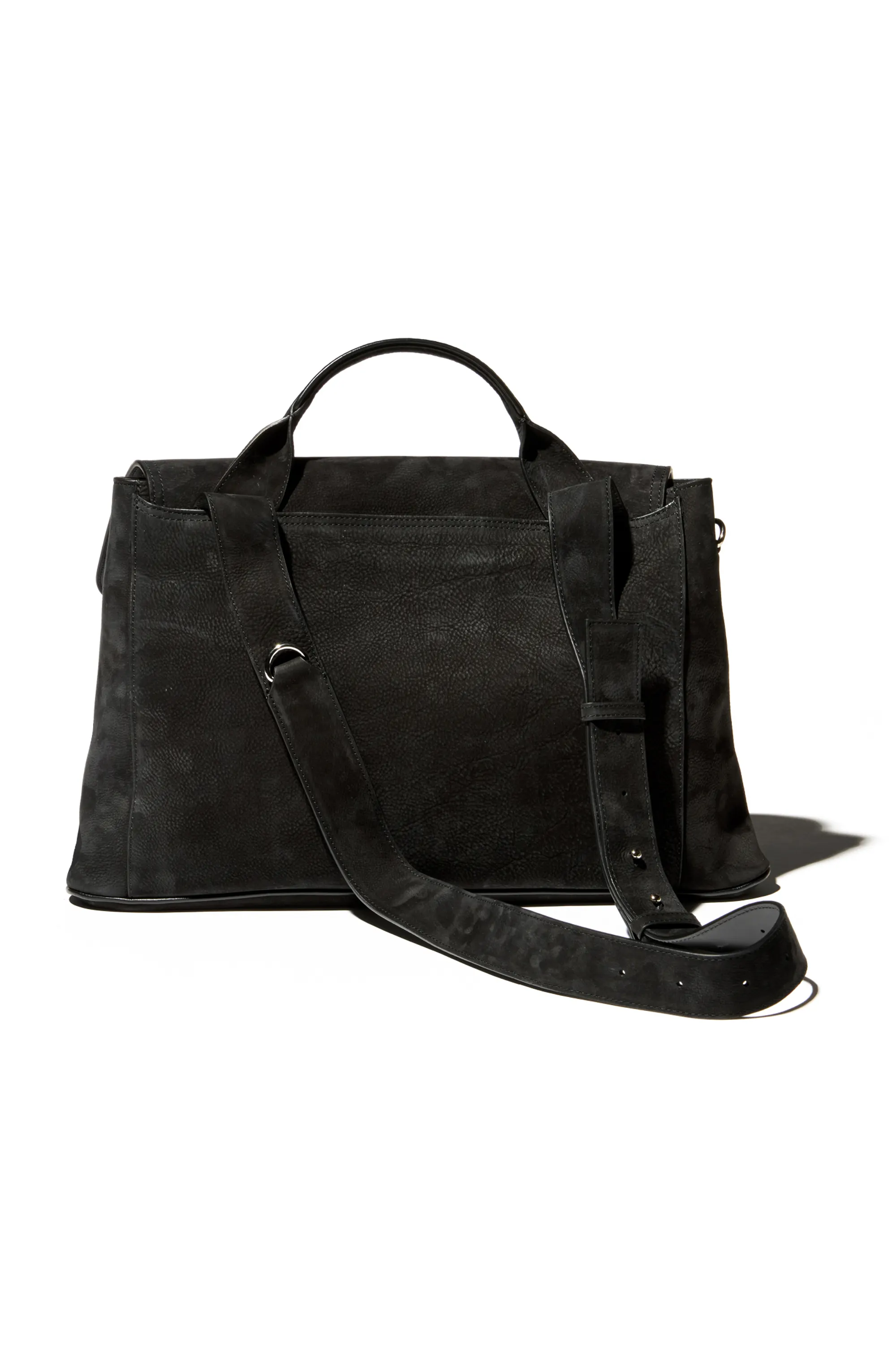 KIKO KOSTADINOV MEZULARI BAG - DISTRESSED BLACK
