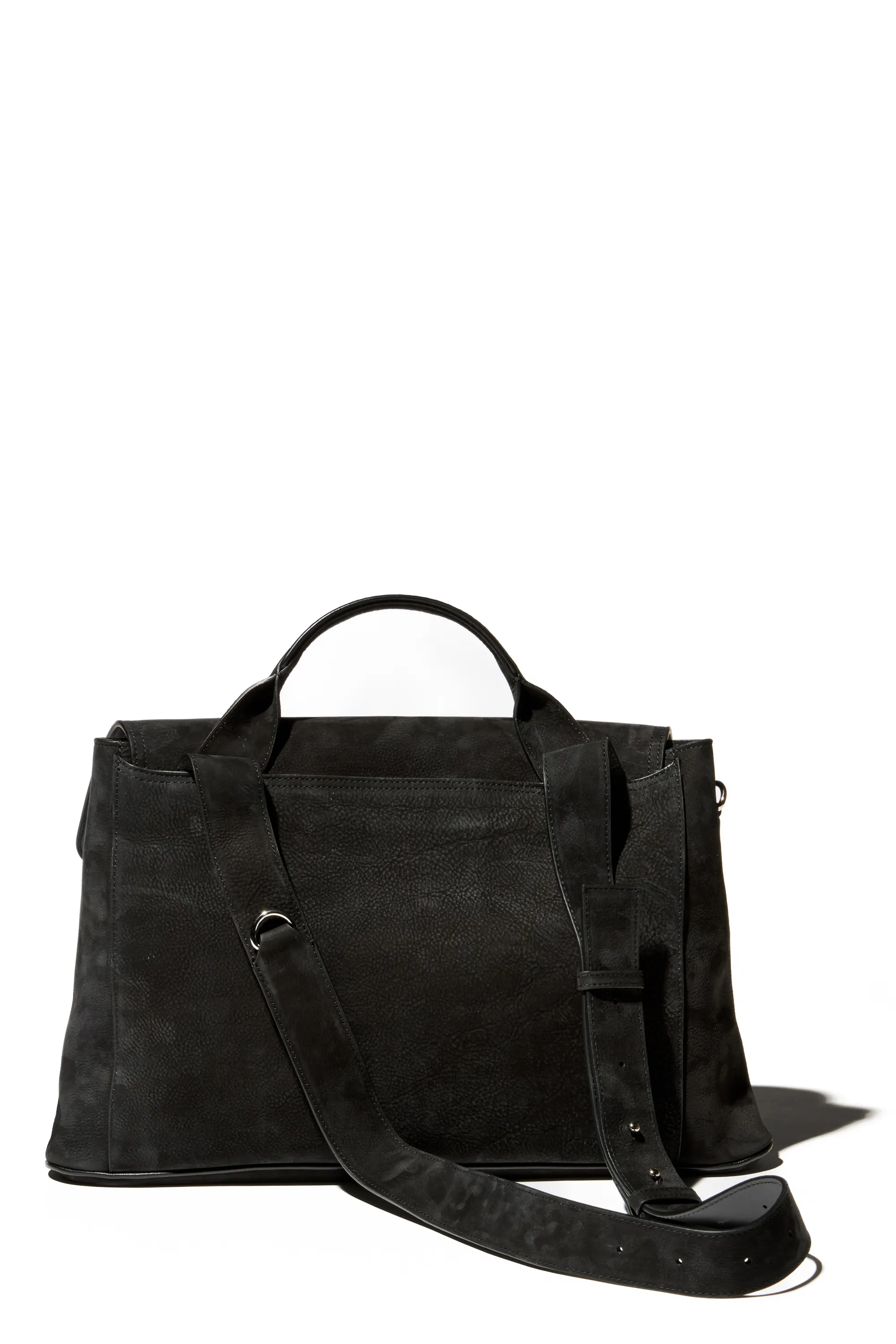 MEZULARI BAG - DISTRESSED BLACK – KIKO KOSTADINOV