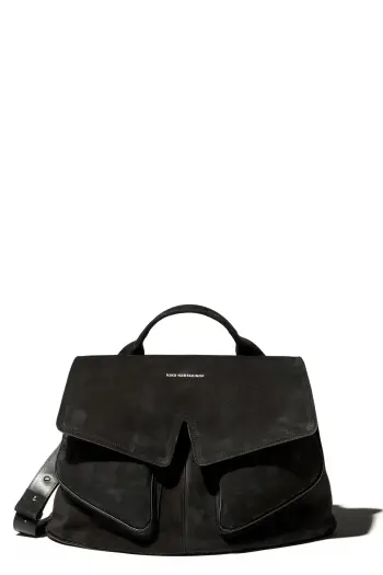 KIKO KOSTADINOV MEZULARI BAG - DISTRESSED BLACK