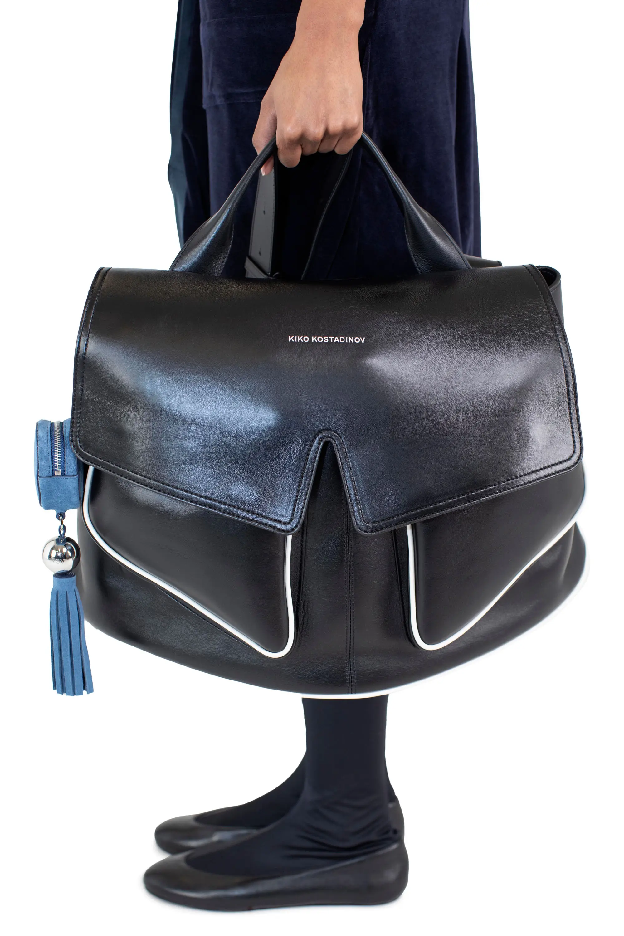 KIKO KOSTADINOV MEZULARI BAG - ONYX BLACK