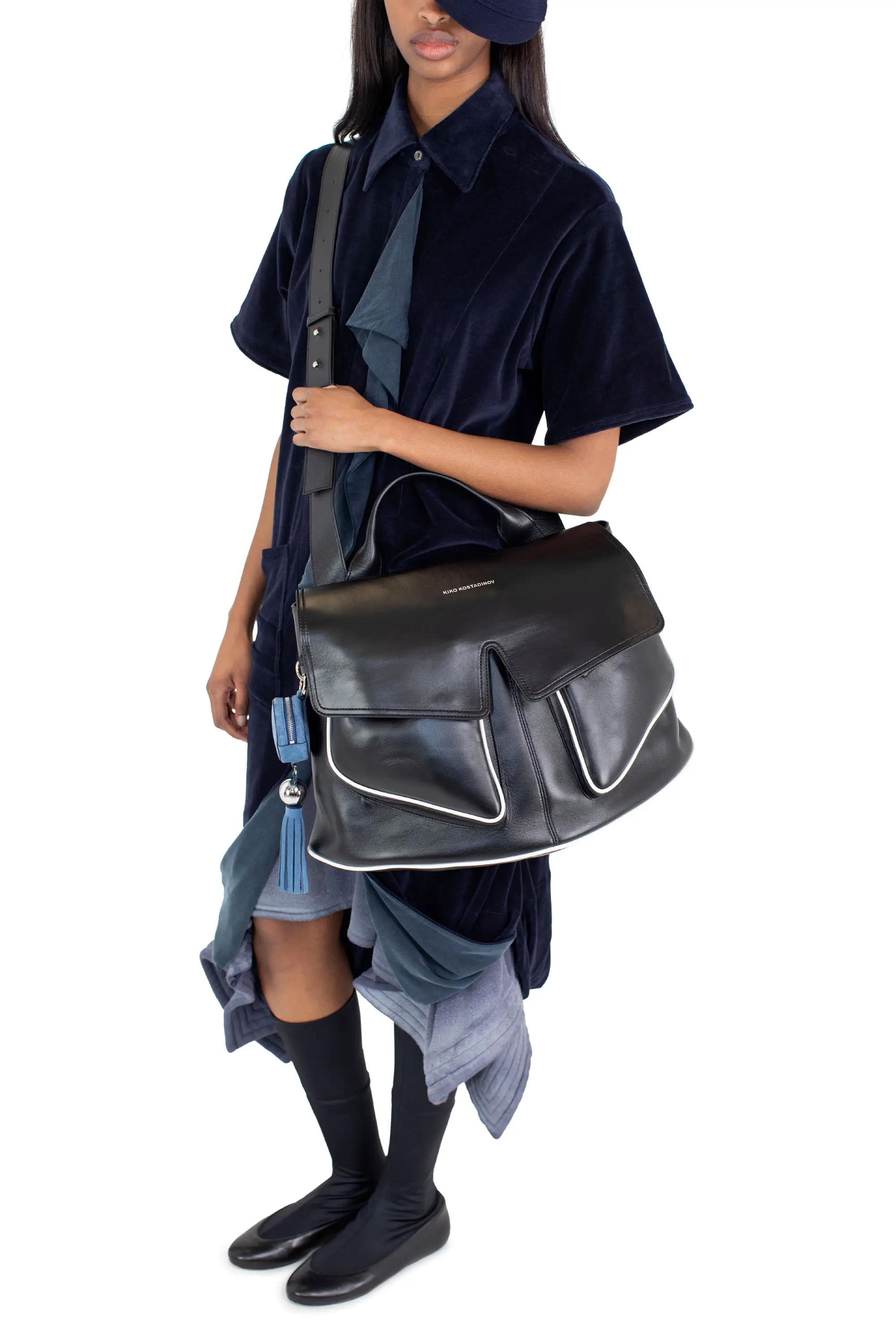 KIKO KOSTADINOV MEZULARI BAG - ONYX BLACK