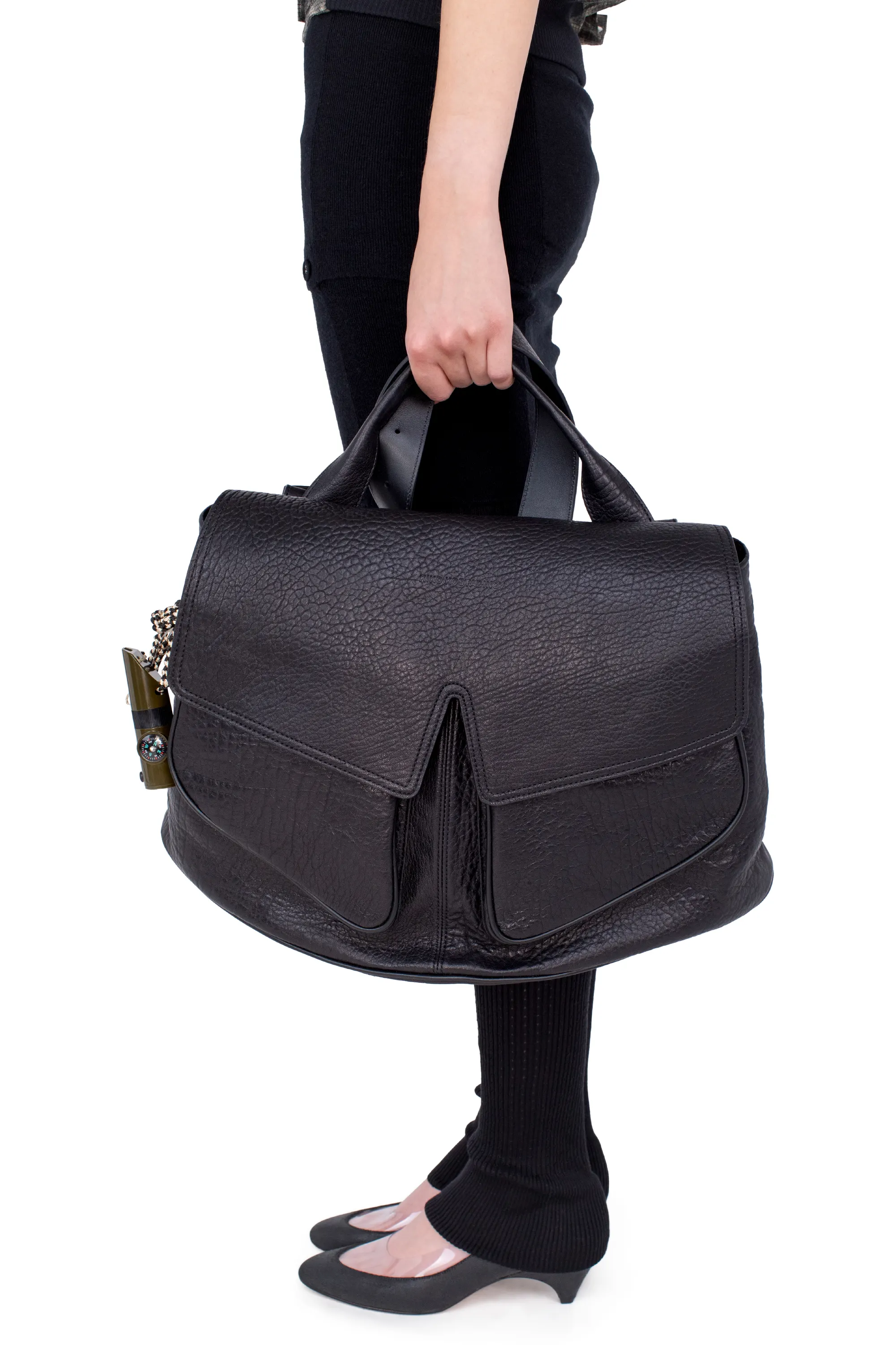 KIKO KOSTADINOV MEZULARI BAG - PITCH BLACK