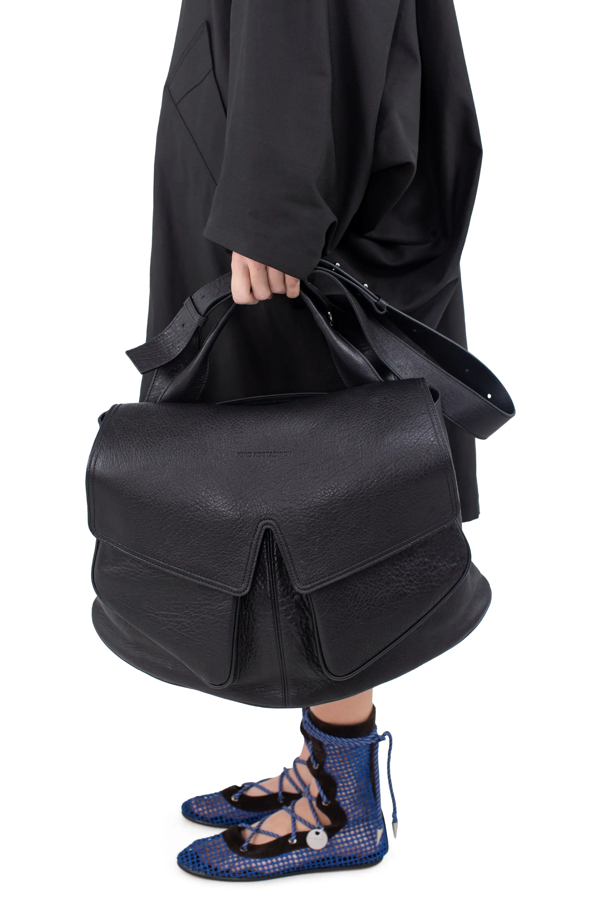 KIKO KOSTADINOV MEZULARI BAG - PITCH BLACK