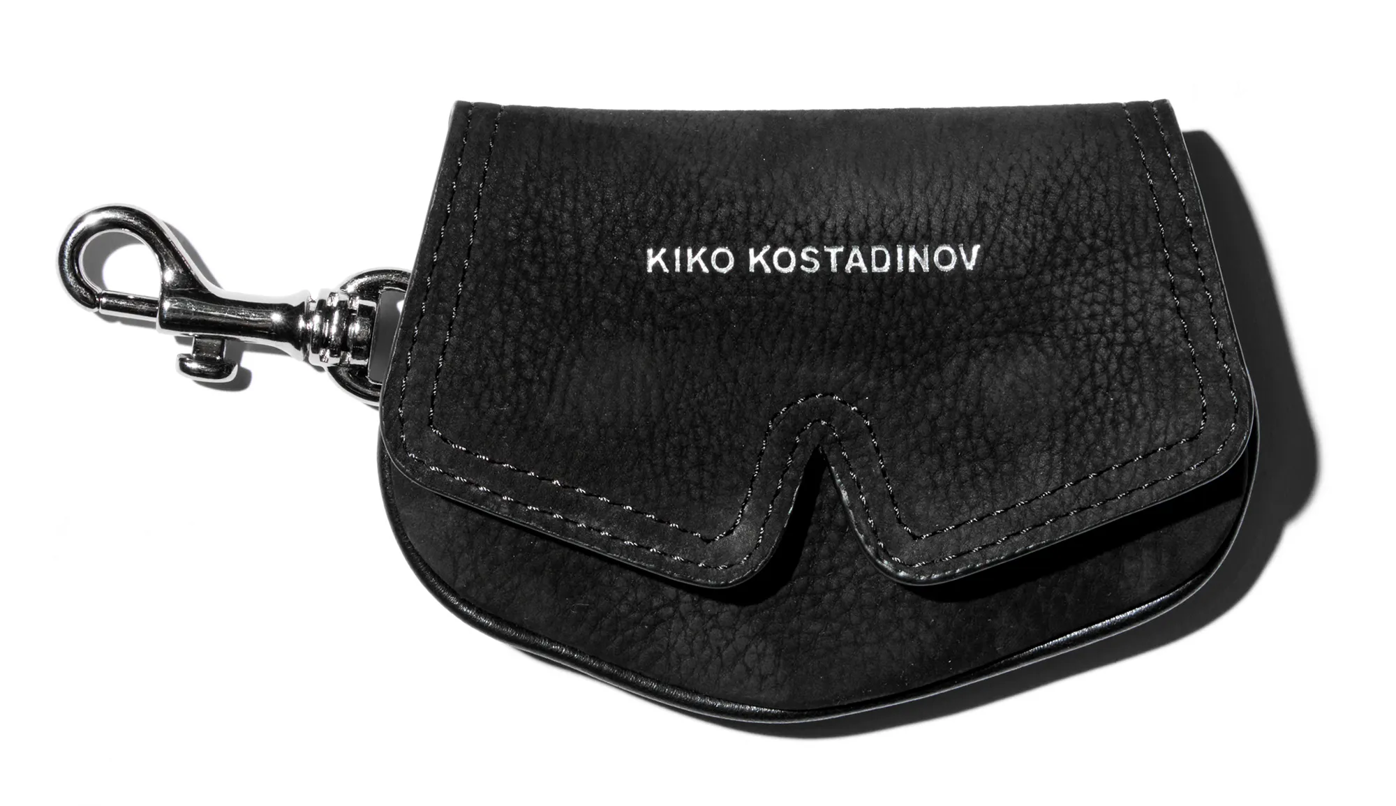 KIKO KOSTADINOV MEZULARI CARD HOLDER - DISTRESSED BLACK