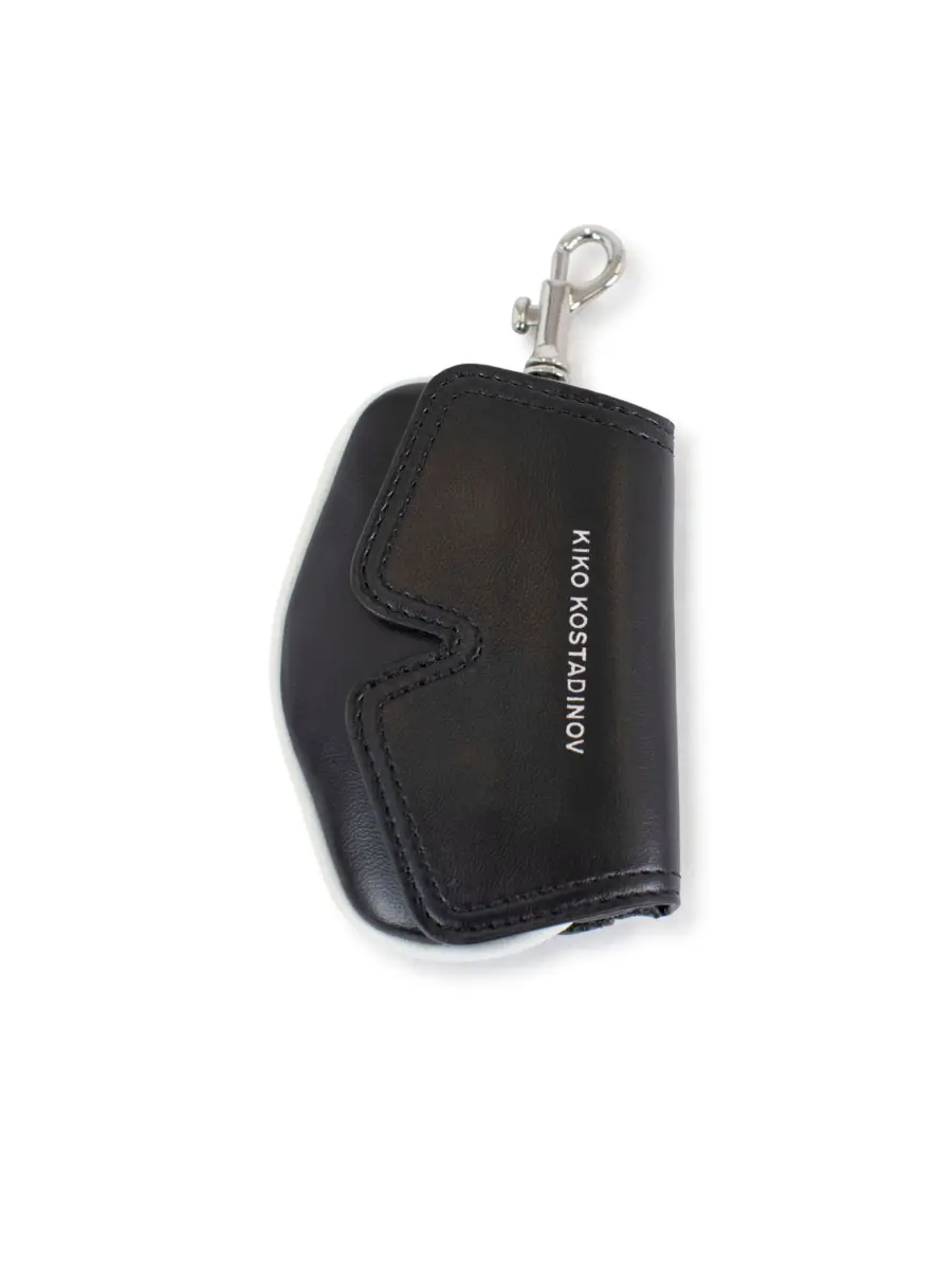 KIKO KOSTADINOV MEZULARI CARD HOLDER - ONYX BLACK