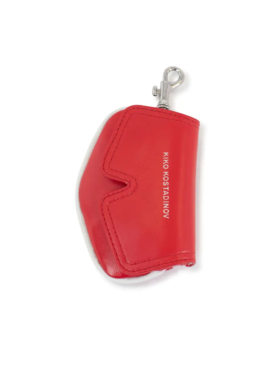 KIKO KOSTADINOV MEZULARI CARD HOLDER - ROYAL RED