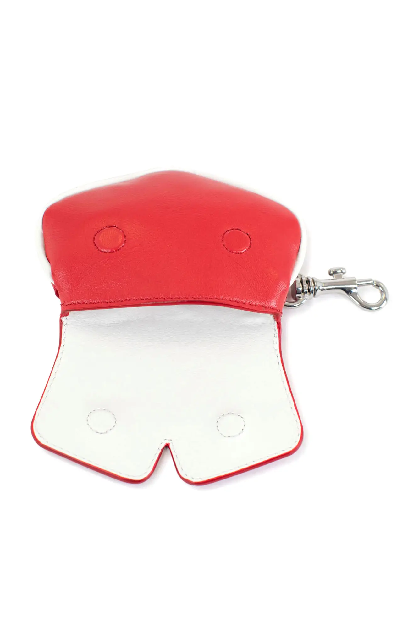 KIKO KOSTADINOV MEZULARI CARD HOLDER - ROYAL RED