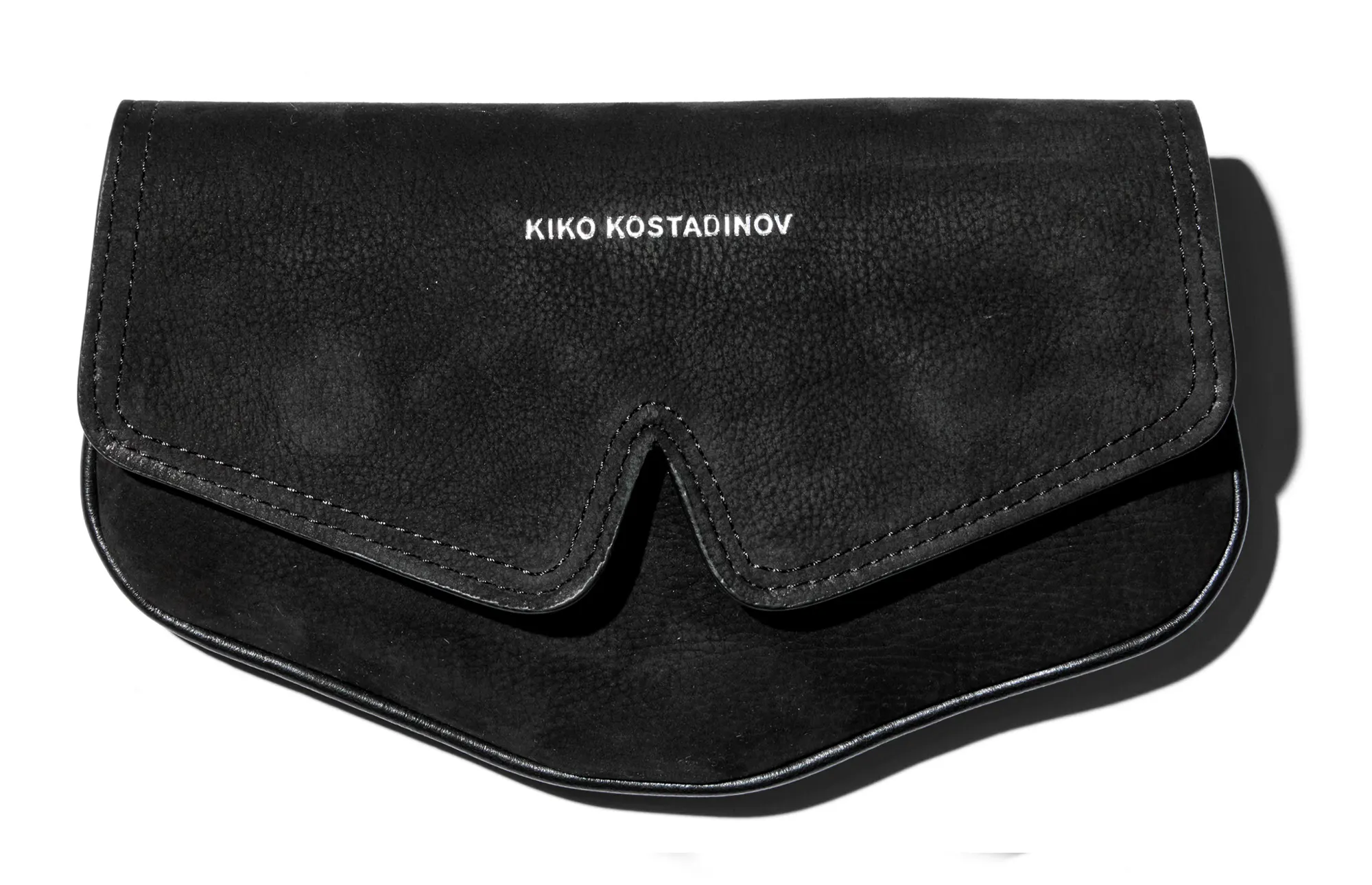 KIKO KOSTADINOV MEZULARI WALLET - DISTRESSED BLACK