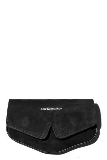 KIKO KOSTADINOV MEZULARI WALLET - DISTRESSED BLACK