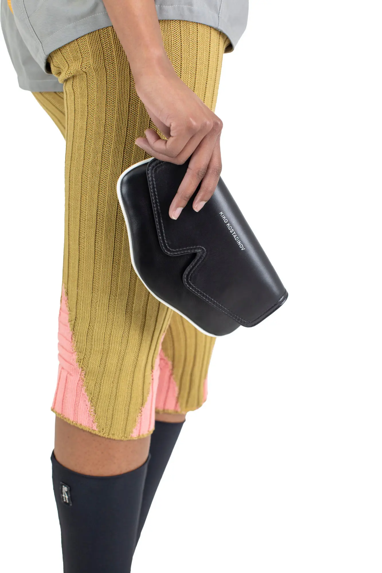 KIKO KOSTADINOV MEZULARI WALLET - ONYX BLACK