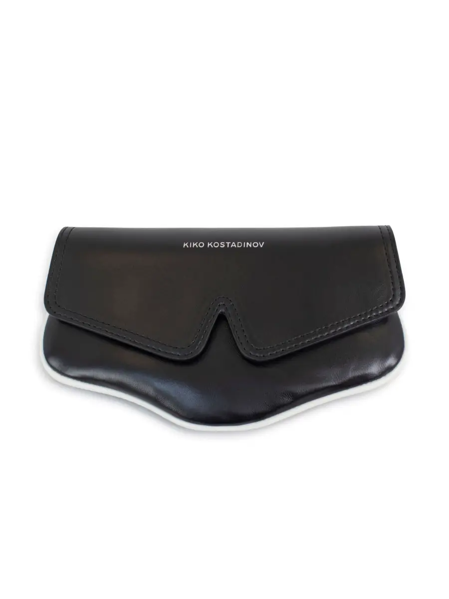 KIKO KOSTADINOV MEZULARI WALLET - ONYX BLACK
