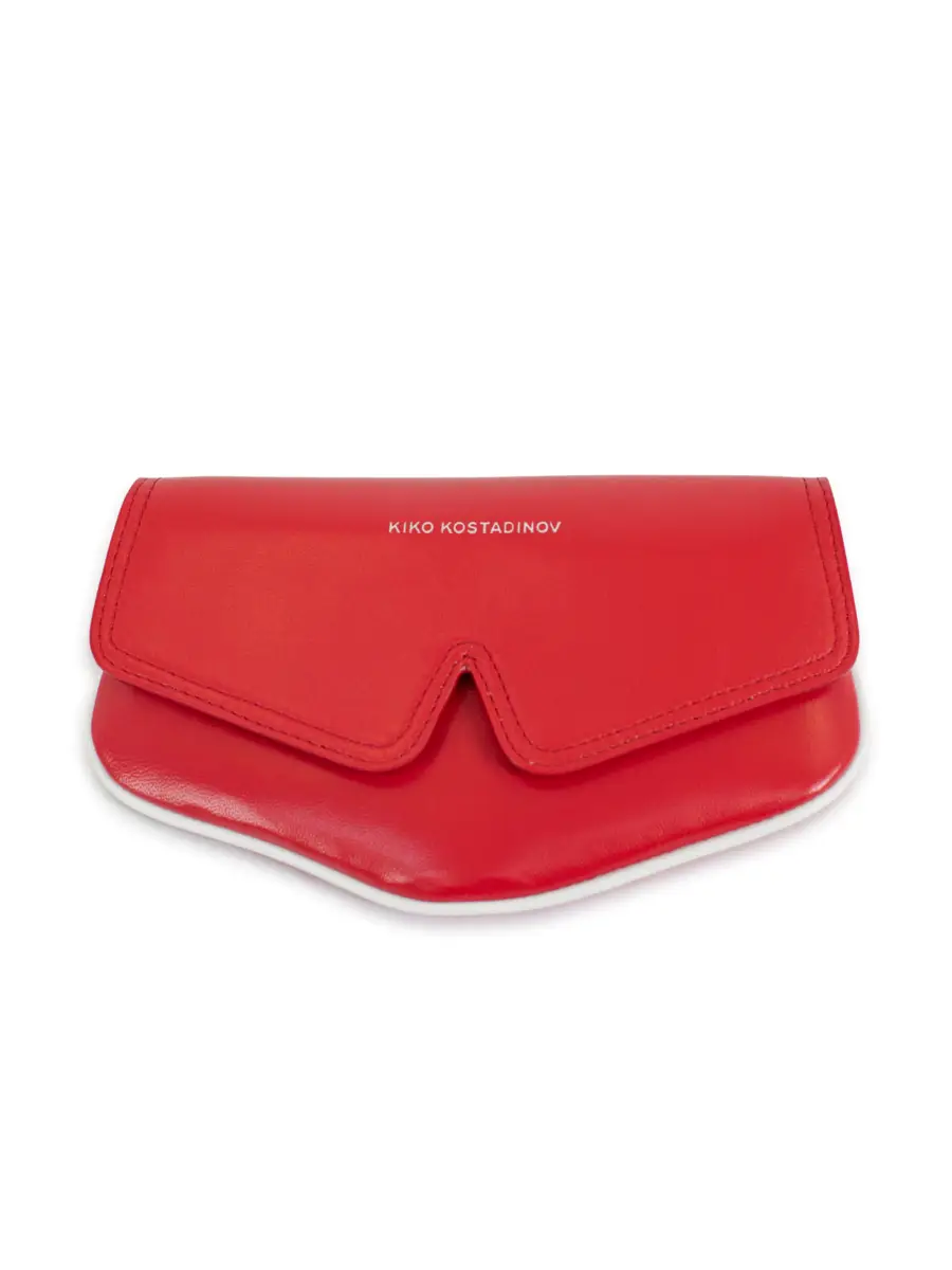 KIKO KOSTADINOV MEZULARI WALLET - ROYAL RED