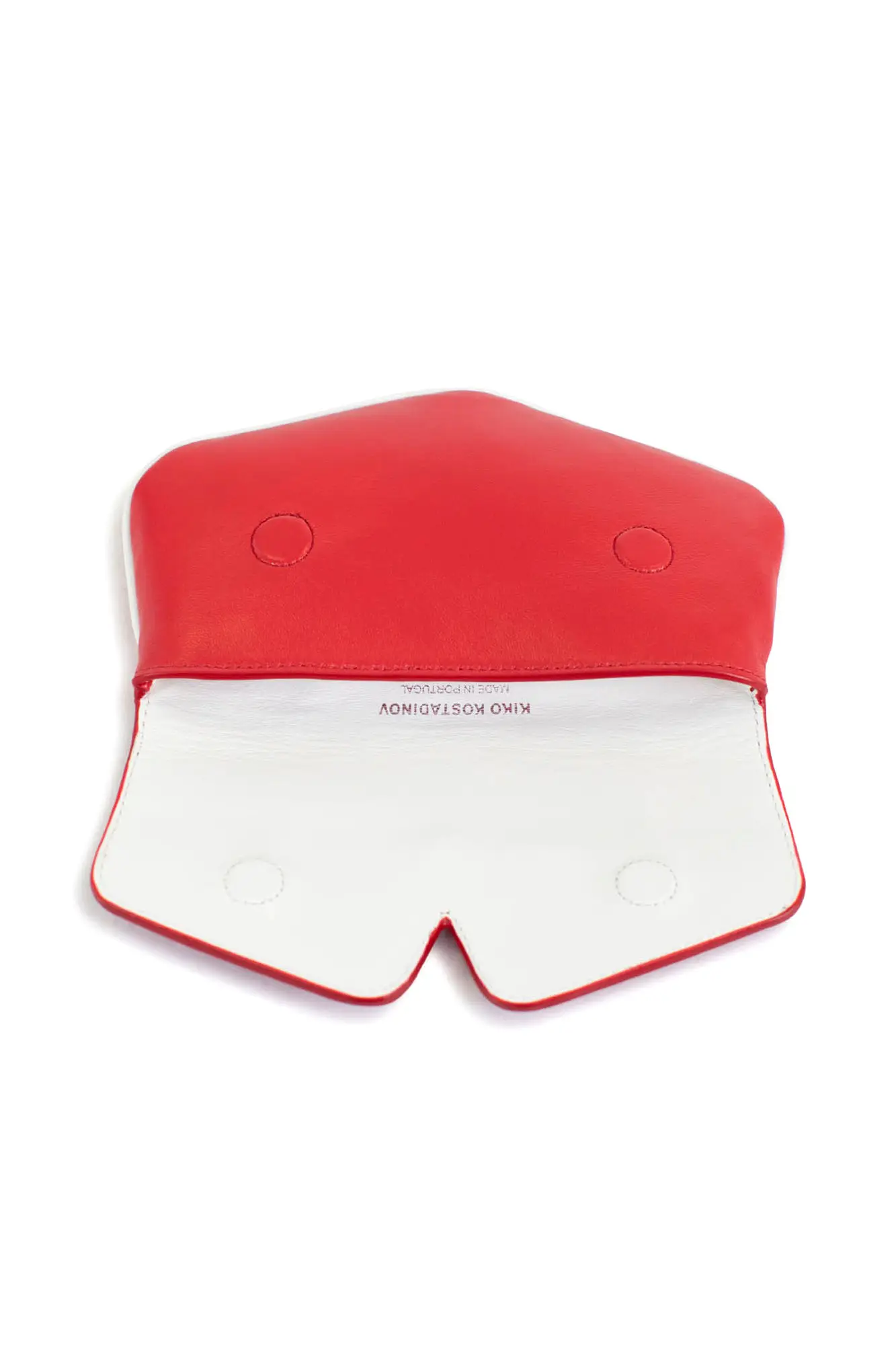 【正規店出品】KIKO KOSTADINOV WOMEN MEZULARI WALLET RED Kiko Kostadinov Mezulari Wallet | Red | FARFETCH GR