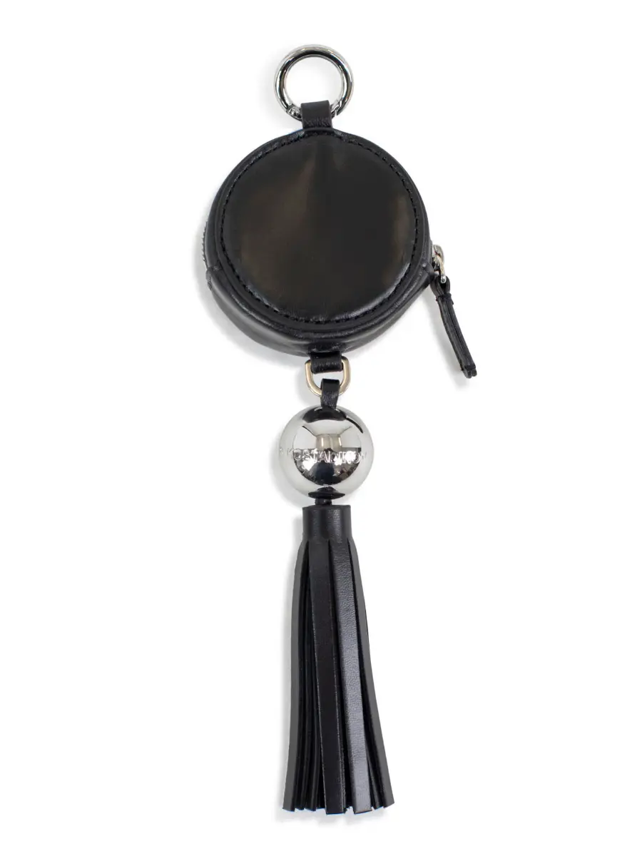 KIKO KOSTADINOV ORB COIN PURSE - ONYX BLACK