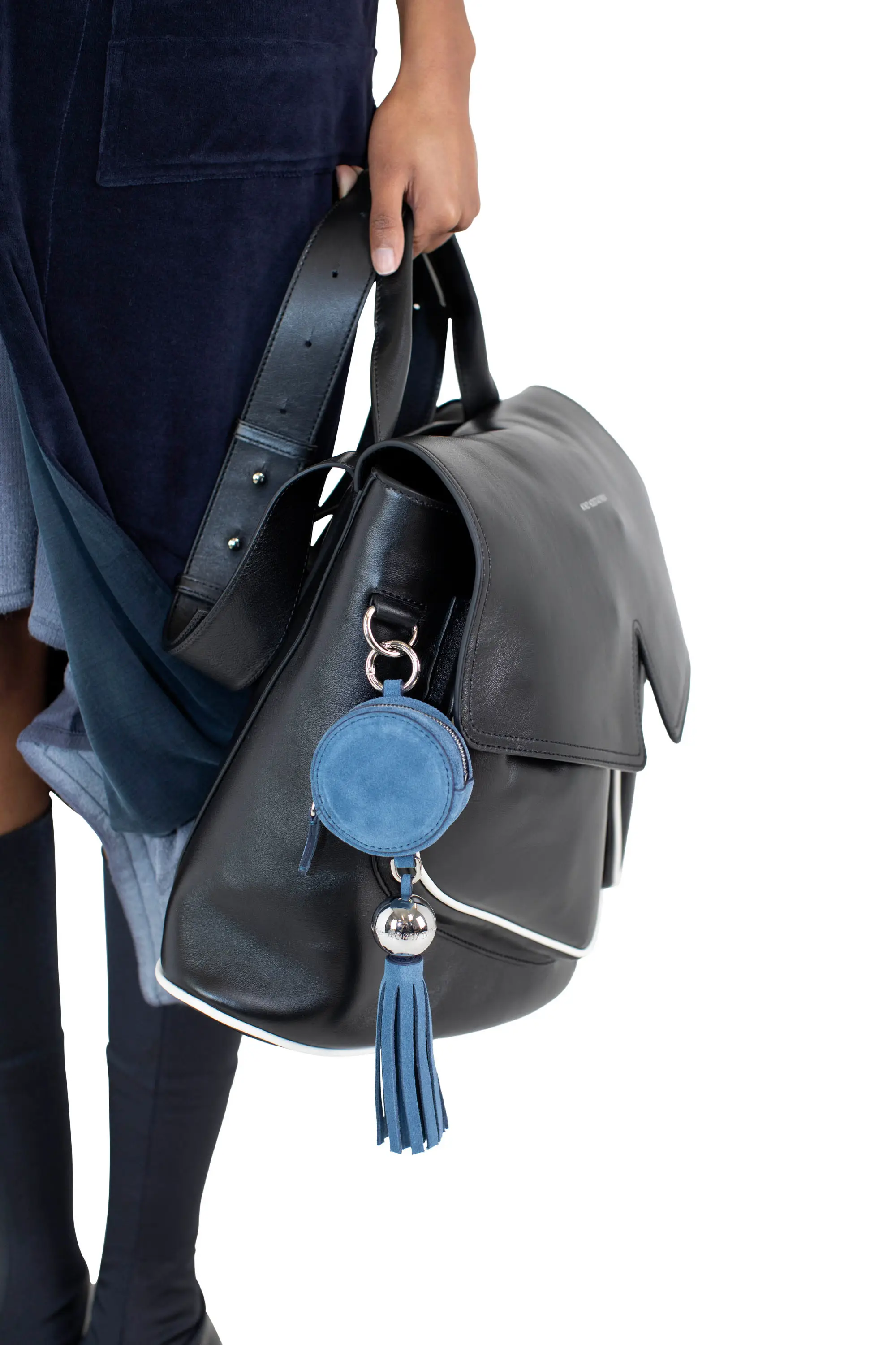 KIKO KOSTADINOV ORB COIN PURSE - SKY BLUE