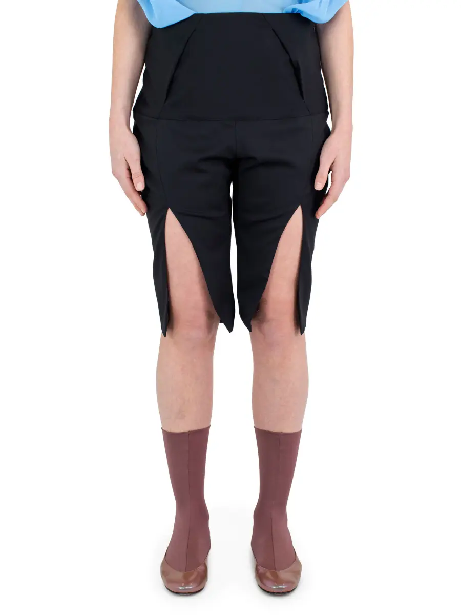 KIKO KOSTADINOV PENNON SHORTS - NIGHT BLACK