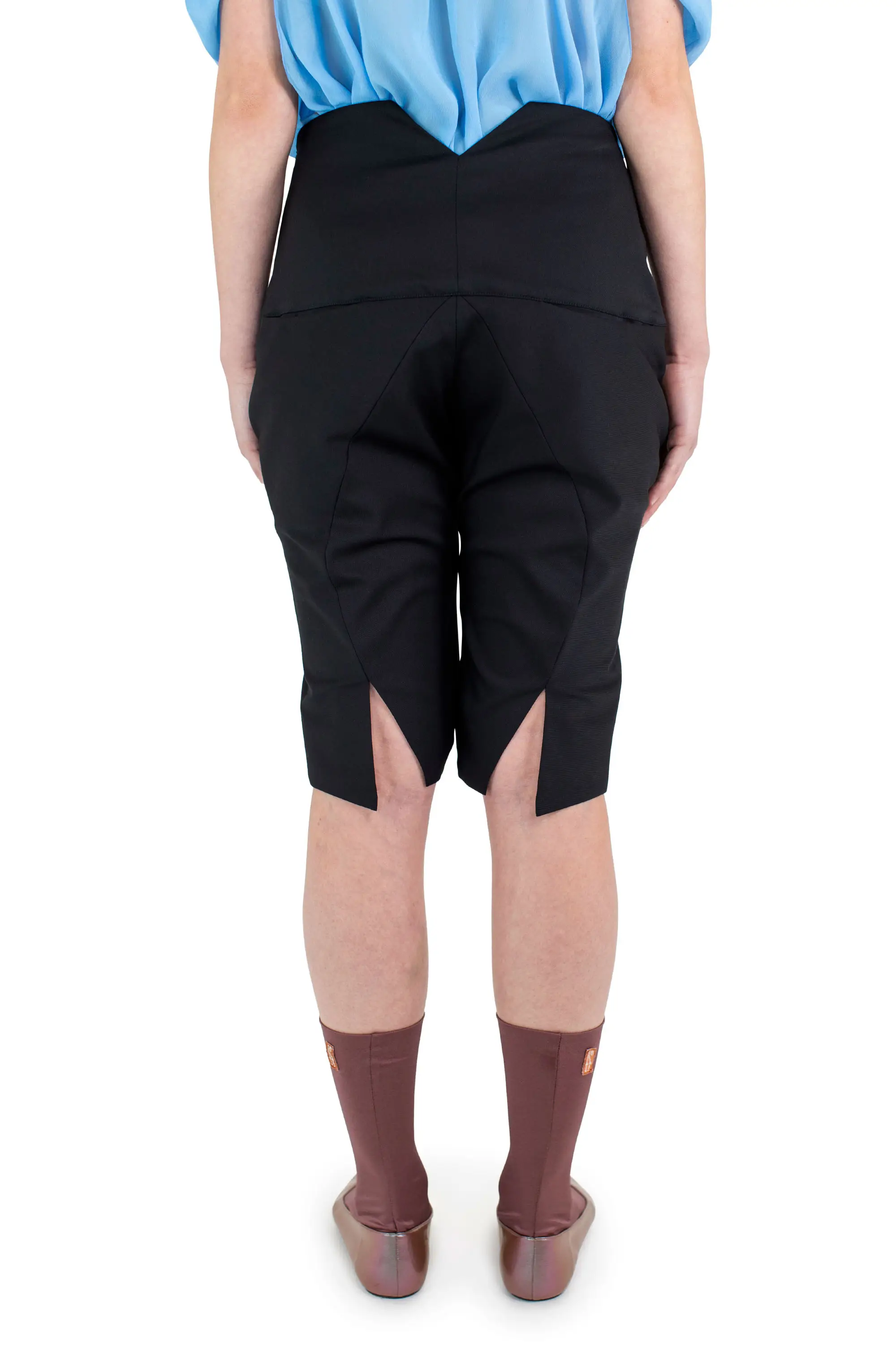 KIKO KOSTADINOV PENNON SHORTS - NIGHT BLACK