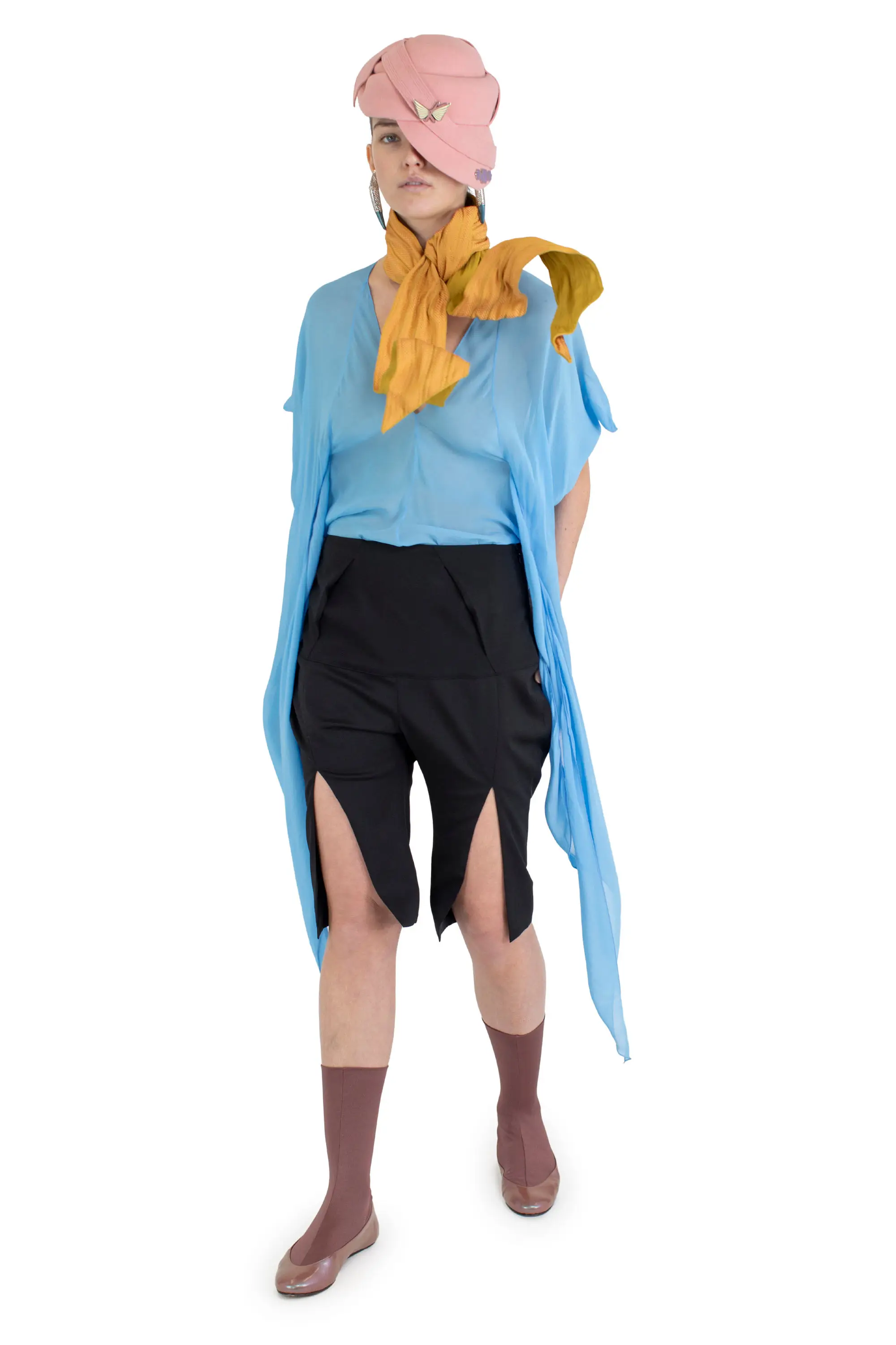 KIKO KOSTADINOV – PENNON SHORTS - NIGHT BLACK KIKO KOSTADINOV – PENNON SHORTS - NIGHT BLACK