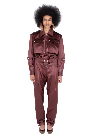 KIKO KOSTADINOV PEREGRINE JACKET - BURNT UMBER