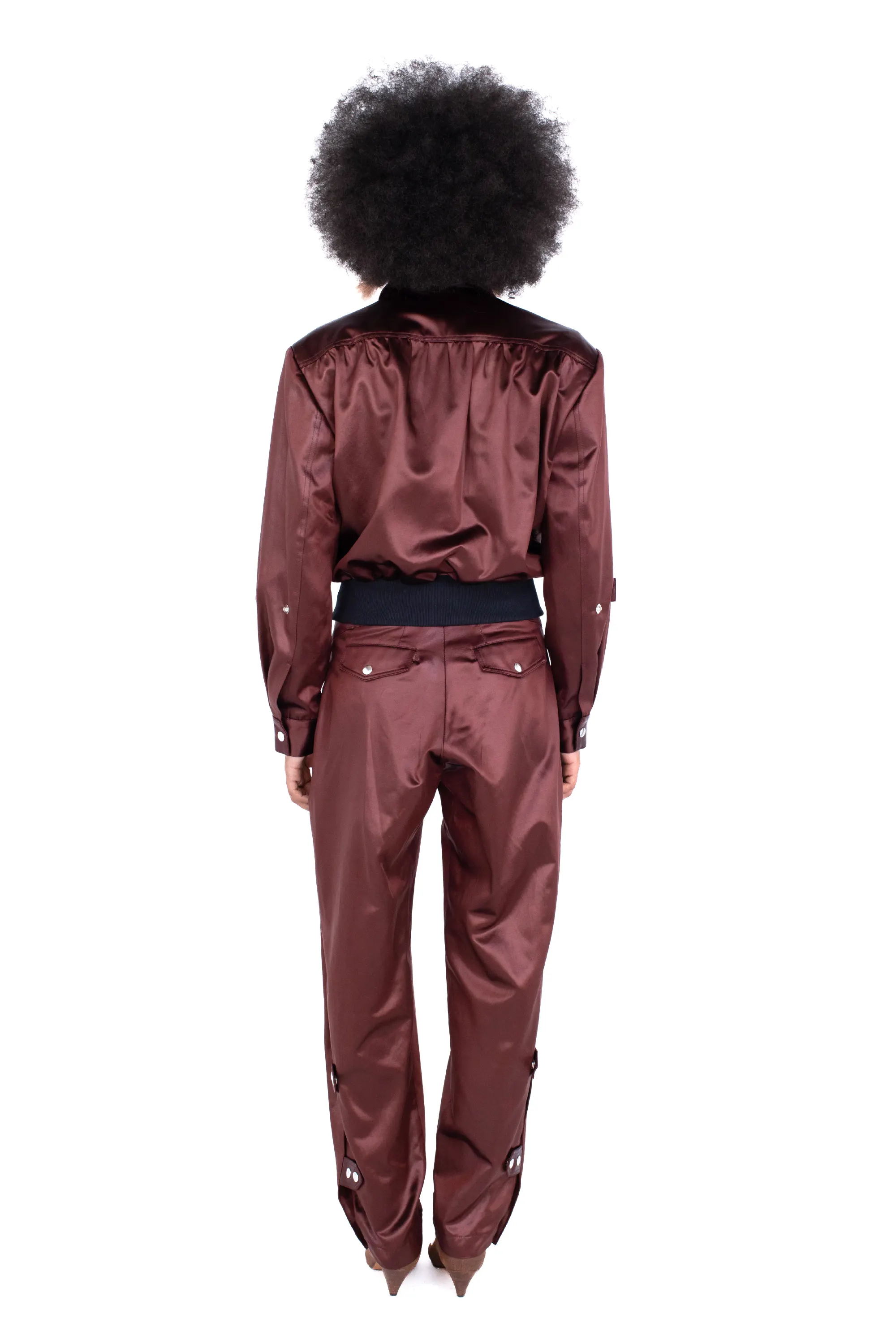 KIKO KOSTADINOV PEREGRINE JACKET - BURNT UMBER